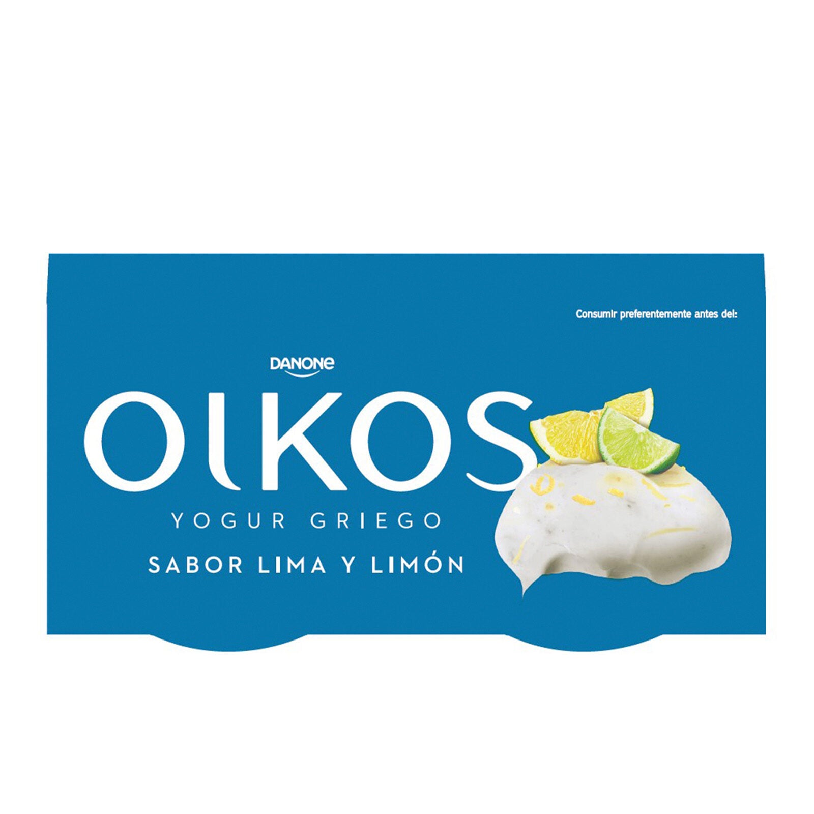 Yogur griego lima/limon oikos Danone p4 110g/u