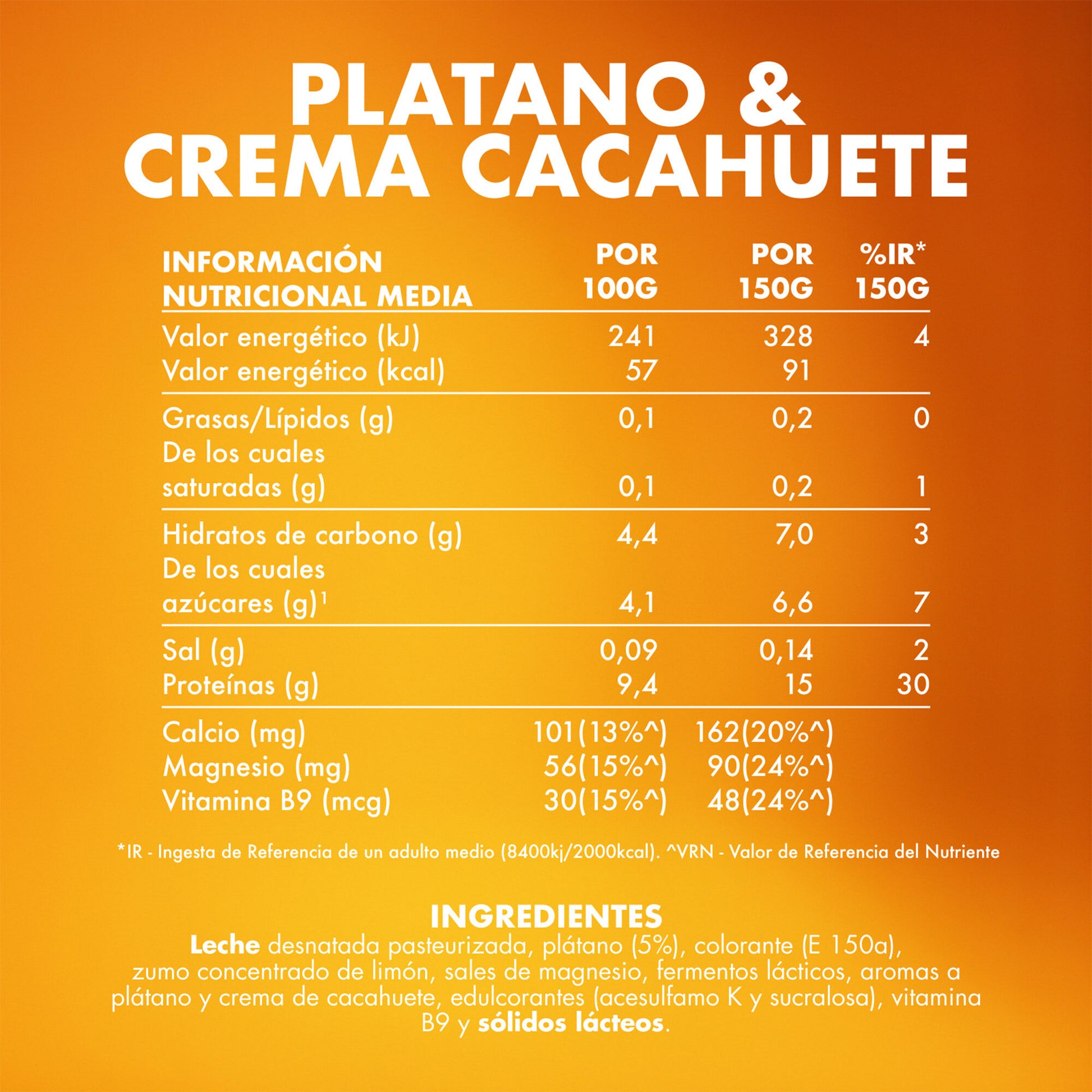 Yogur Banana/butt Yopro p2 160g/u