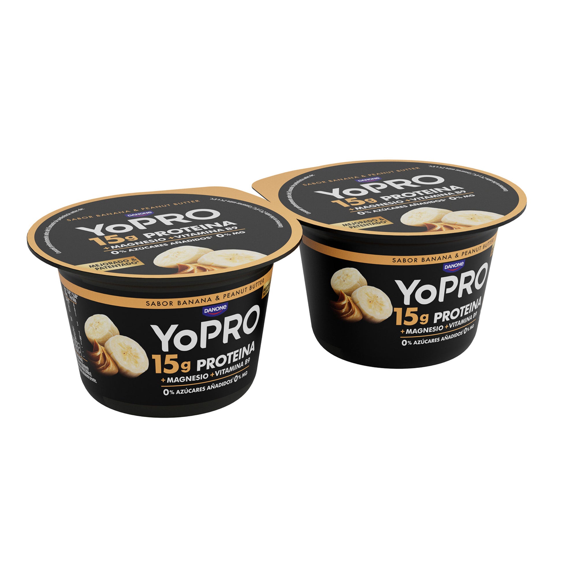 Yogur Banana/butt Yopro p2 160g/u