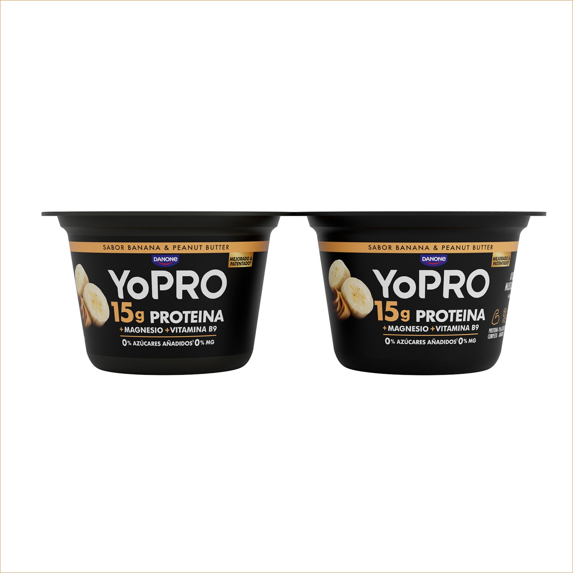 Yogur Banana/butt Yopro p2 160g/u