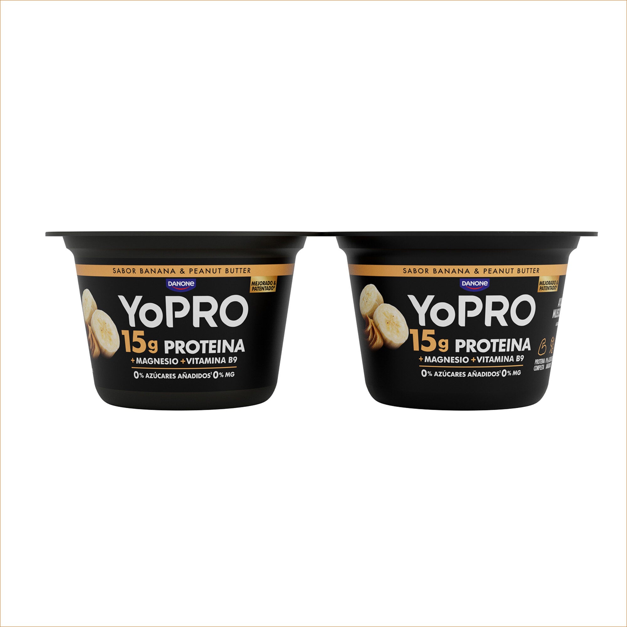 Yogur Banana/butt Yopro p2 160g/u