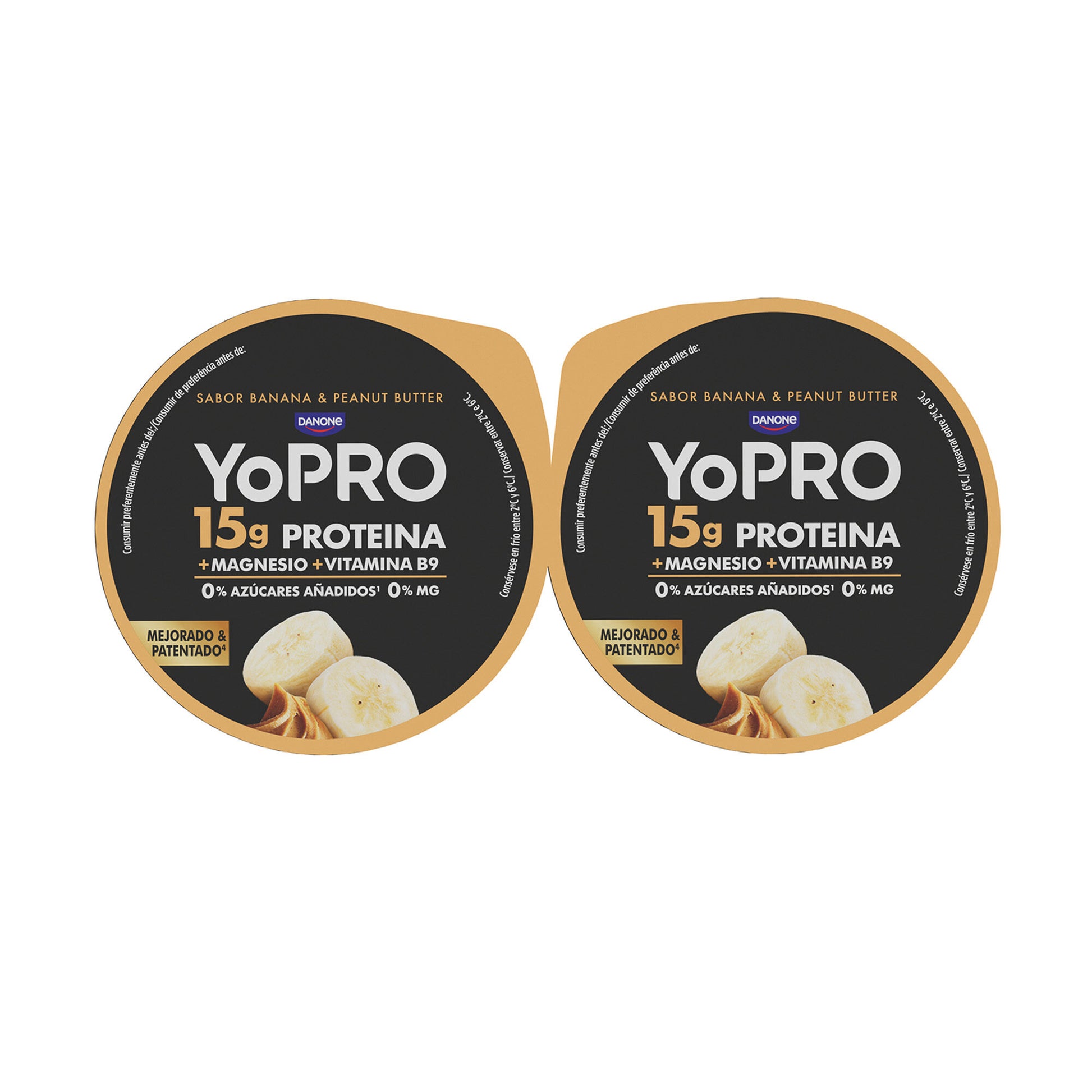 Yogur Banana/butt Yopro p2 160g/u