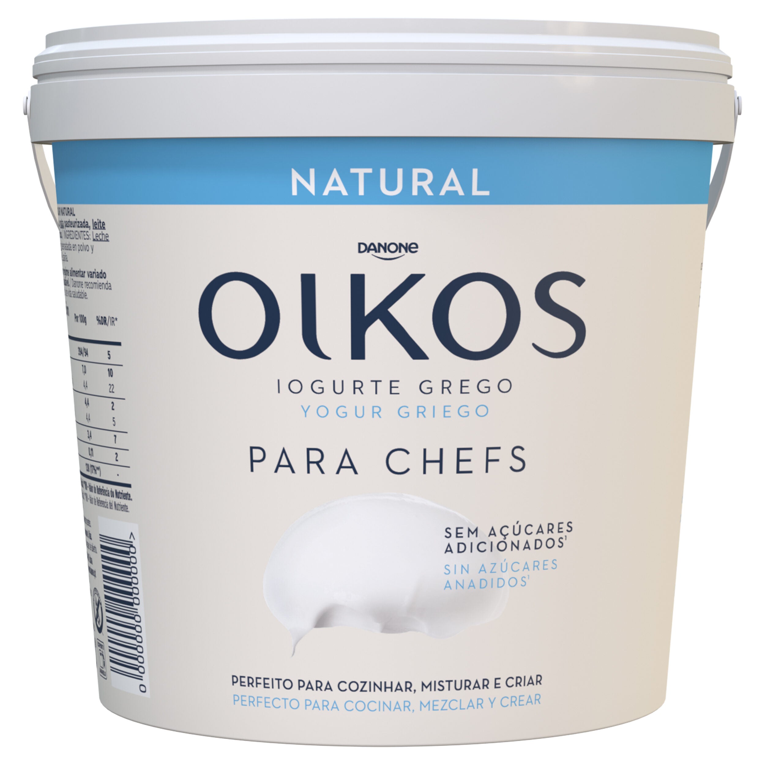 Yogur griego oikos bulk Danone 900g