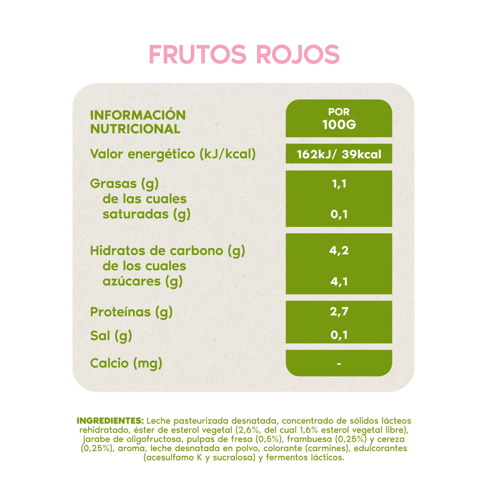 Yogur liquido frutos rojos danacol Danone p6 100g/u