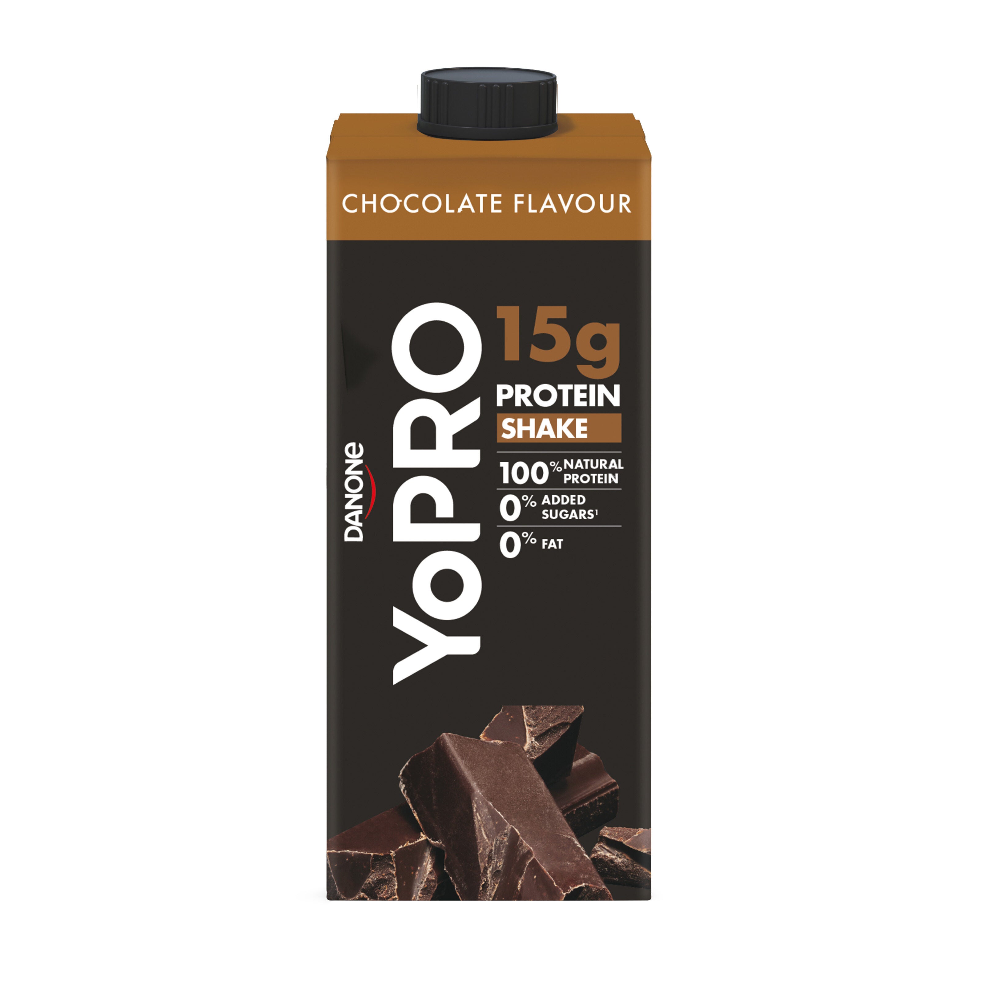 Batido chocolate con proteinas Yopro 330 ml
