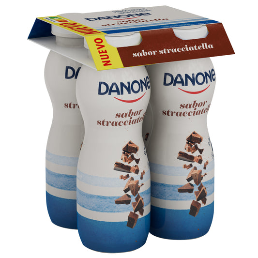 Yogur liquido stracciatella Danone p4 155g/u La Despensa