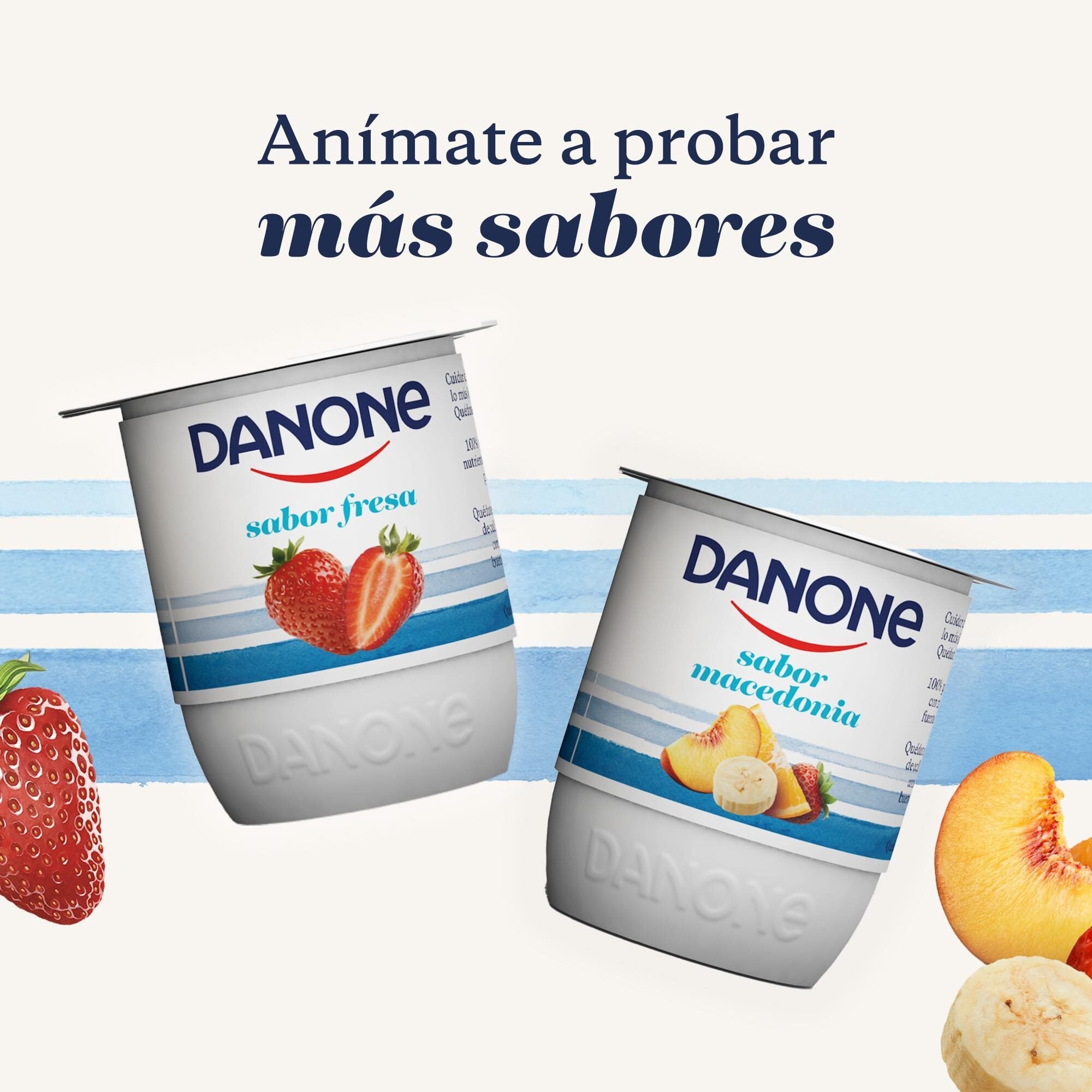 Yogur frutos bosque Danone p4 120g/u
