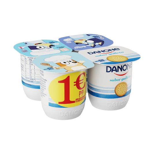 Yogur galleta Danone p4 120g/u La Despensa