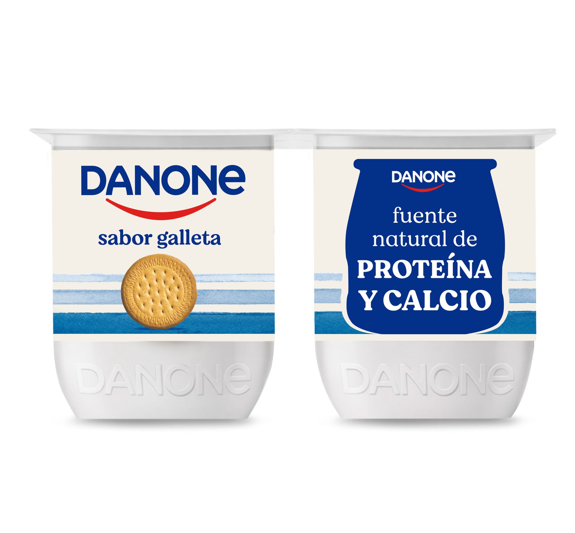 Yogur galleta Danone p4 120g/u
