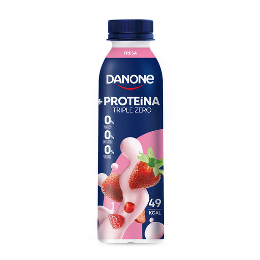 Yogur liquido proteina fresa Danone 270ml La Despensa
