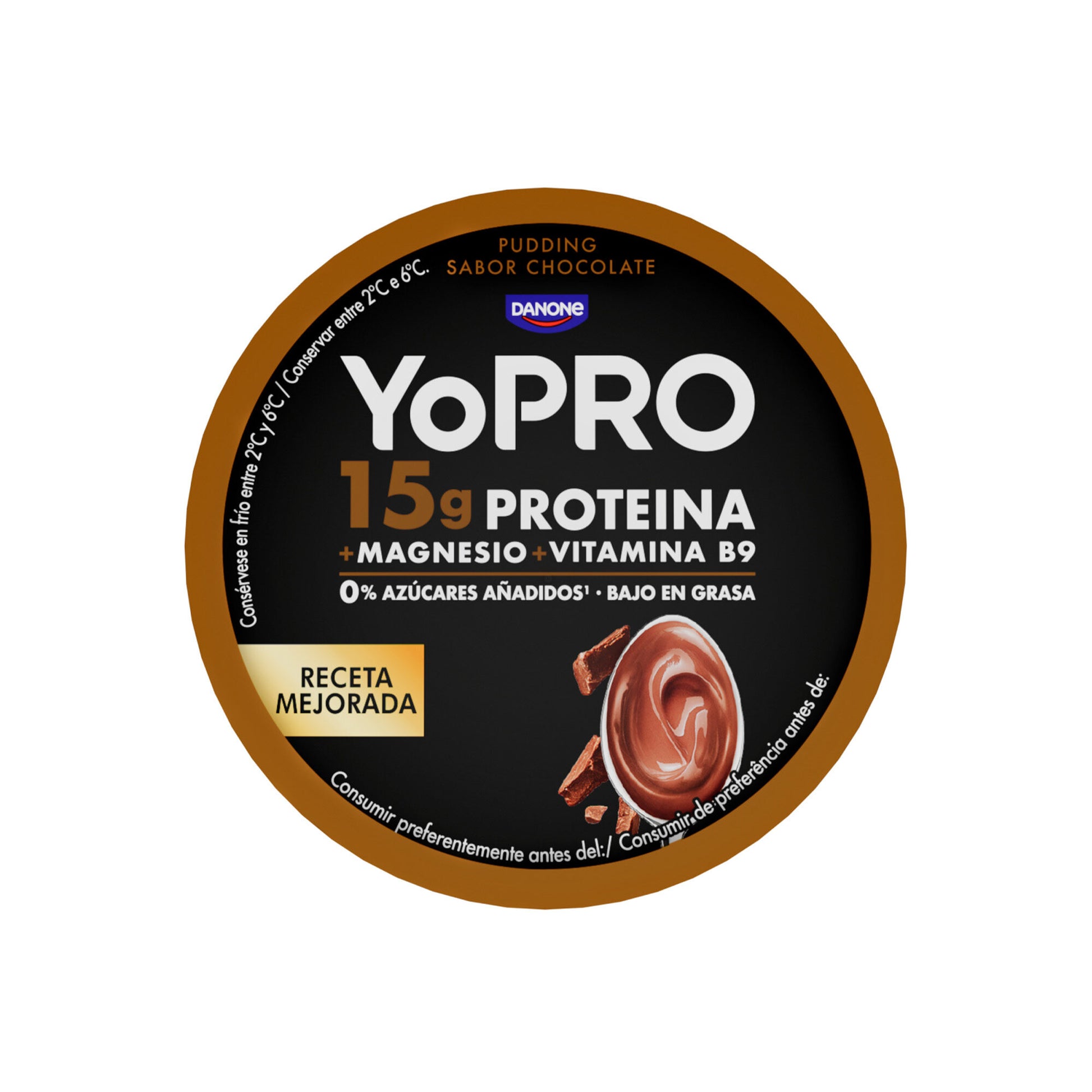 Pudding choco Yopro Danone 150g