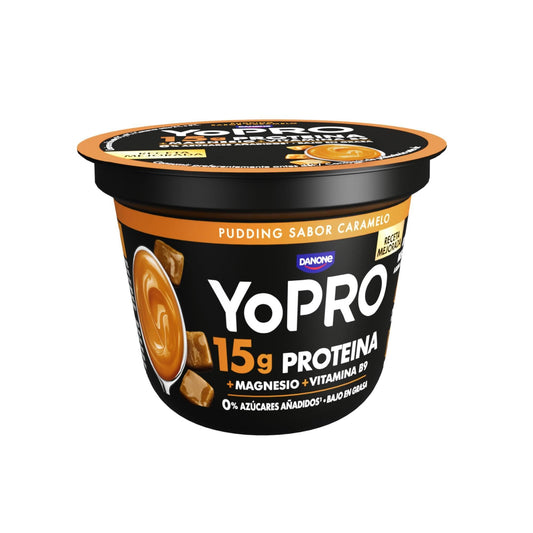 Pudding caramelo Yopro Danone 150g La Despensa