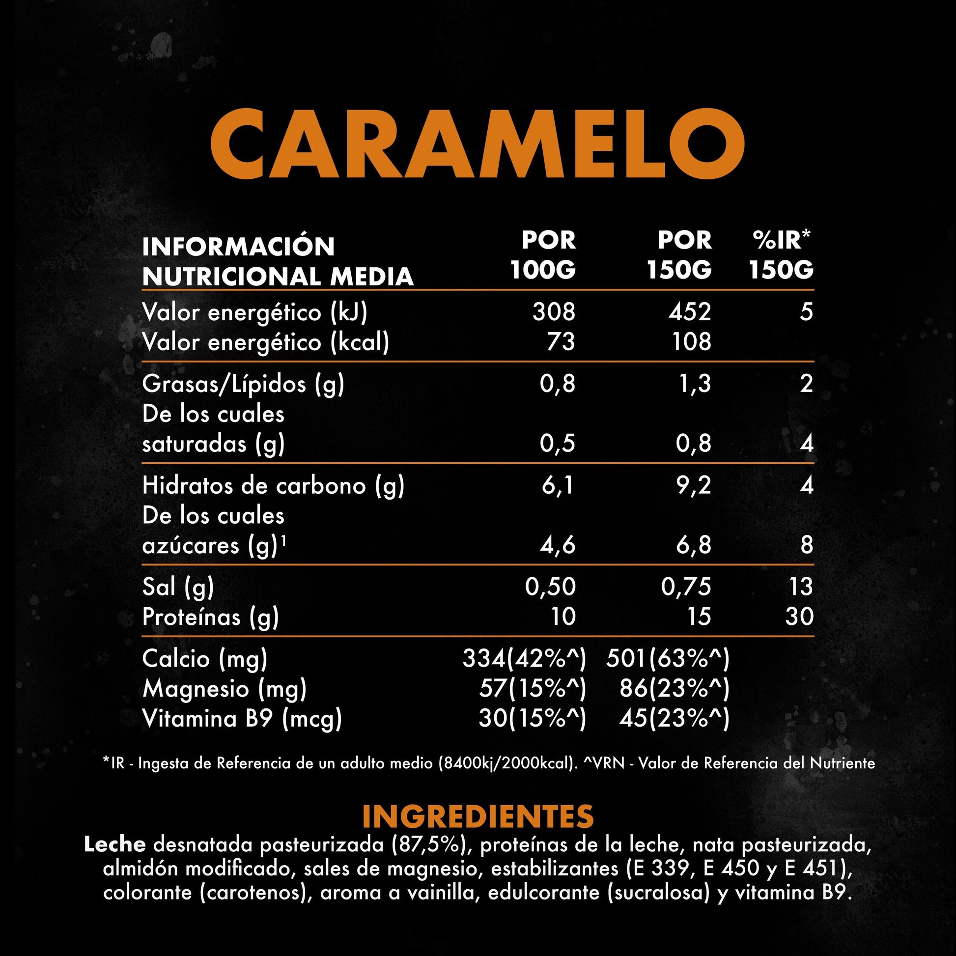 Pudding caramelo Yopro Danone 150g