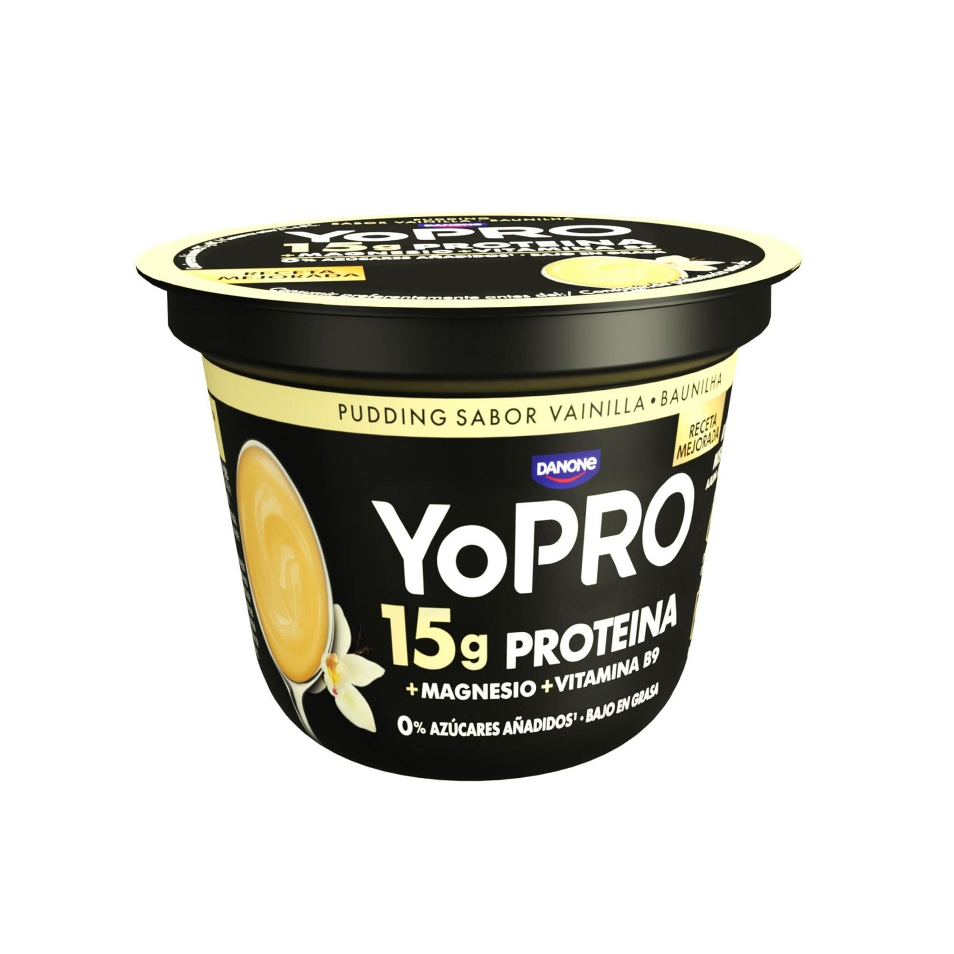 Pudding vainilla Yopro Danone 150g