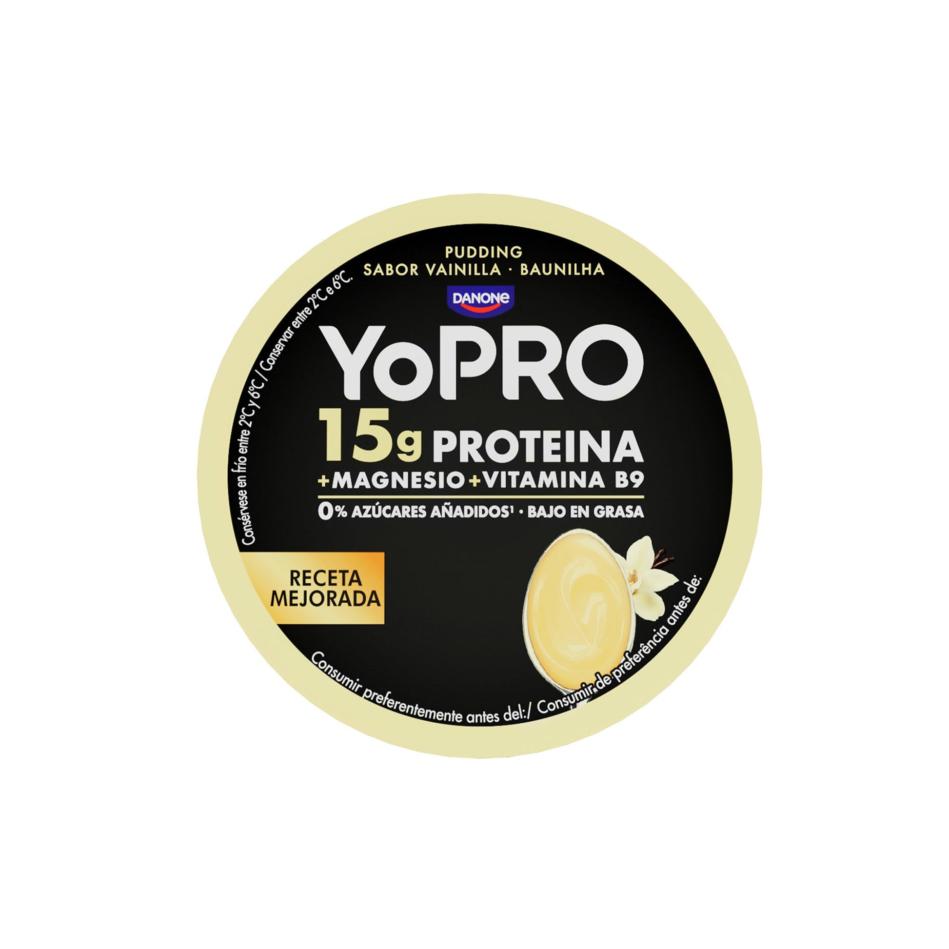 Pudding vainilla Yopro Danone 150g