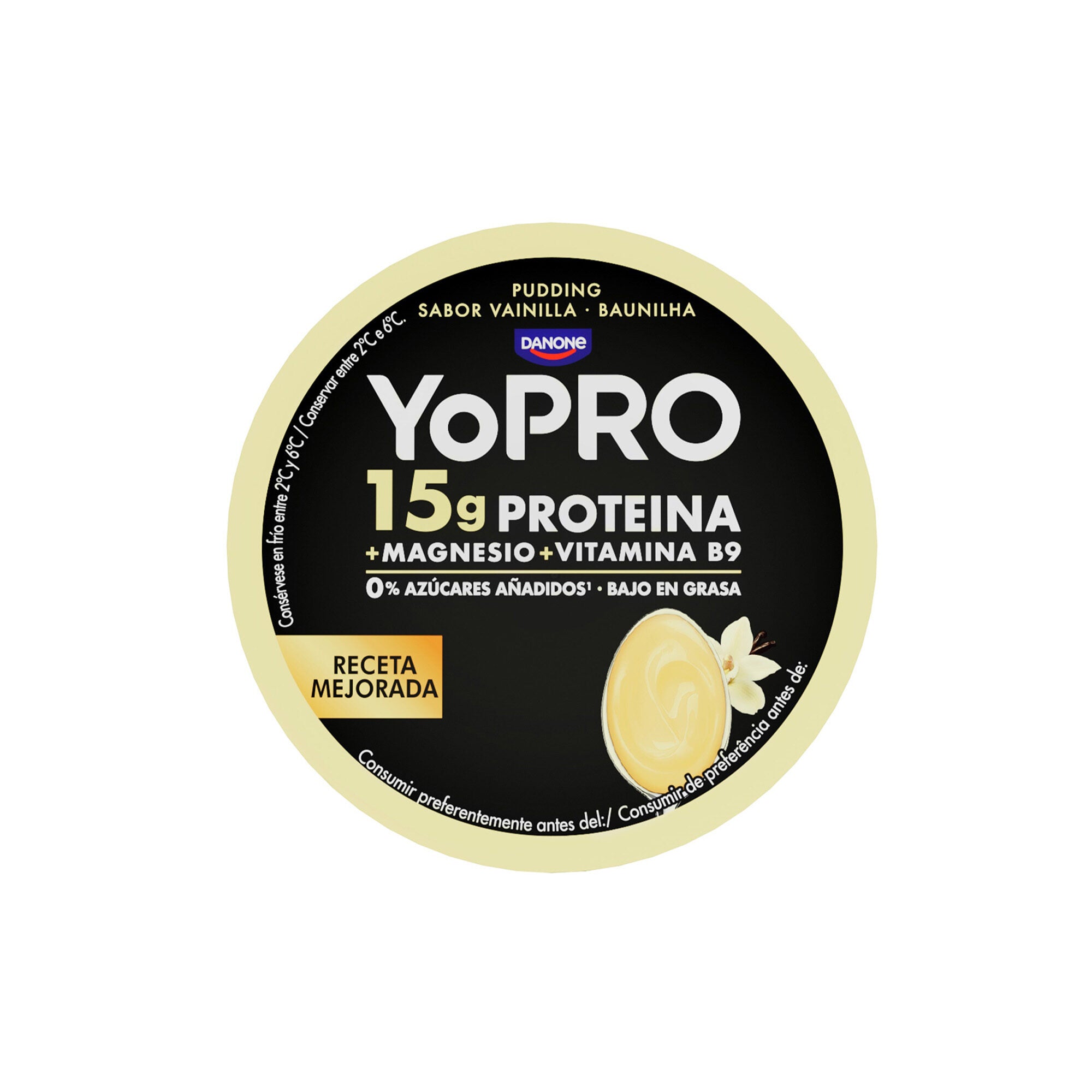 Pudding vainilla Yopro Danone 150g