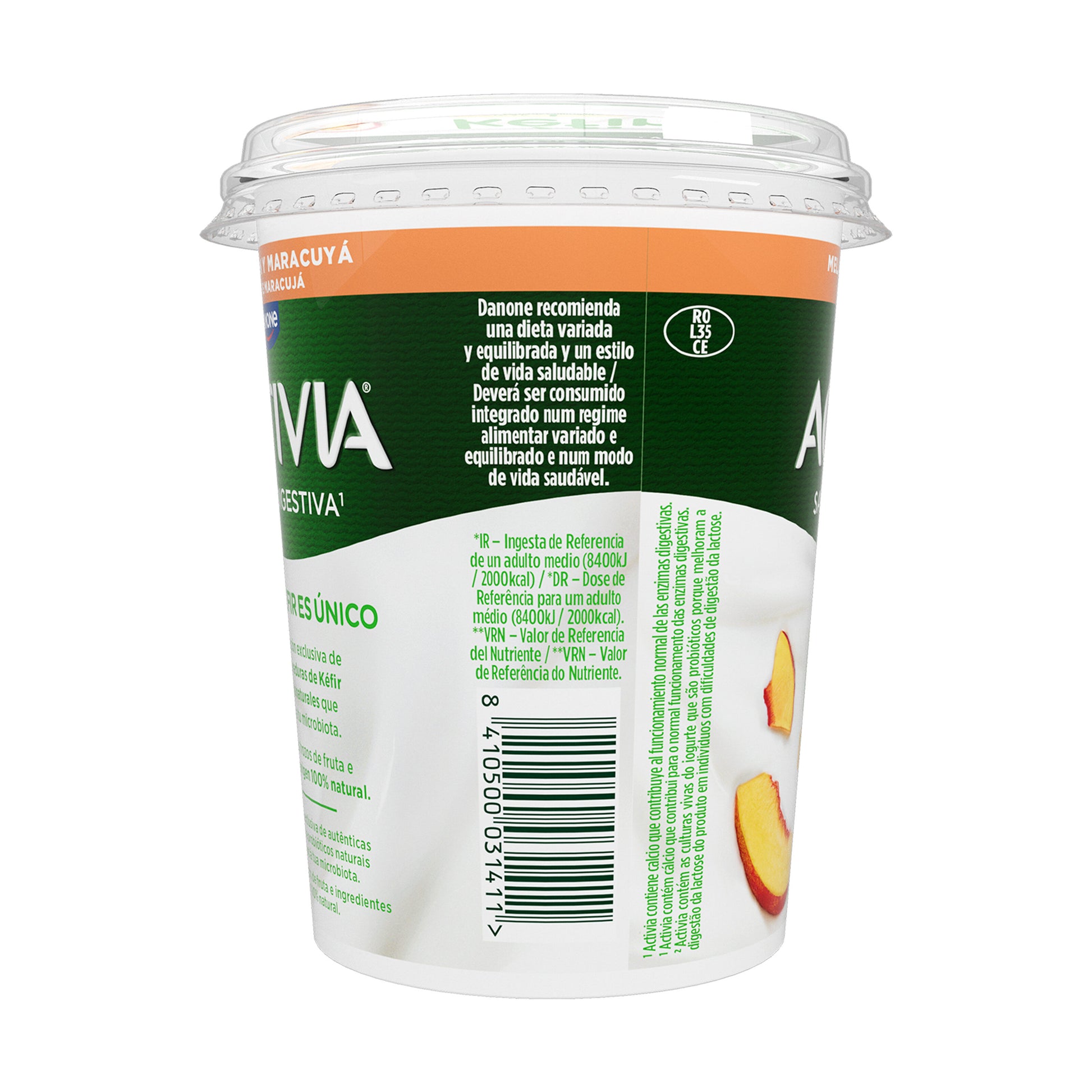 Kefir mel-gran activia Danone 380g