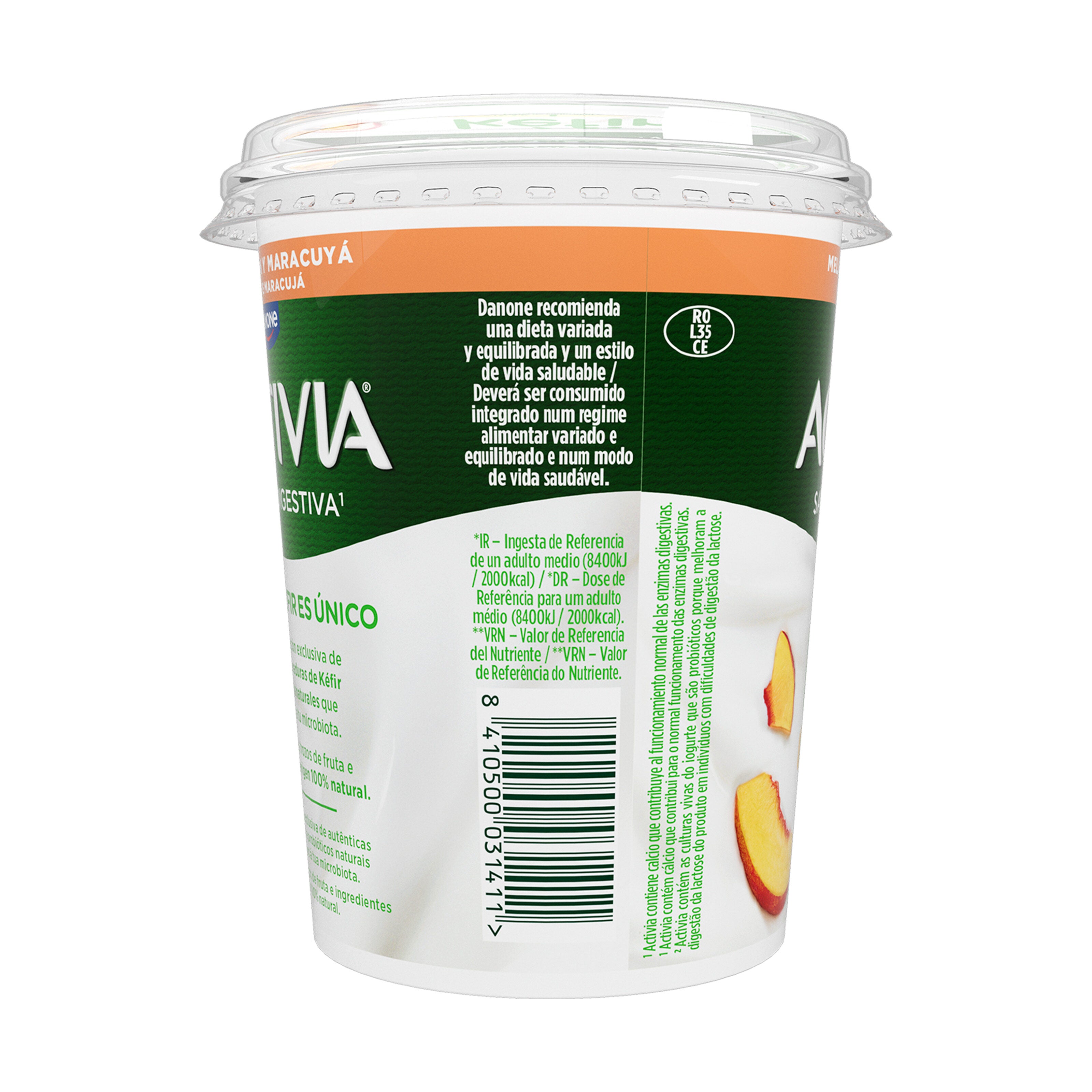Kefir mel-gran activia Danone 380g