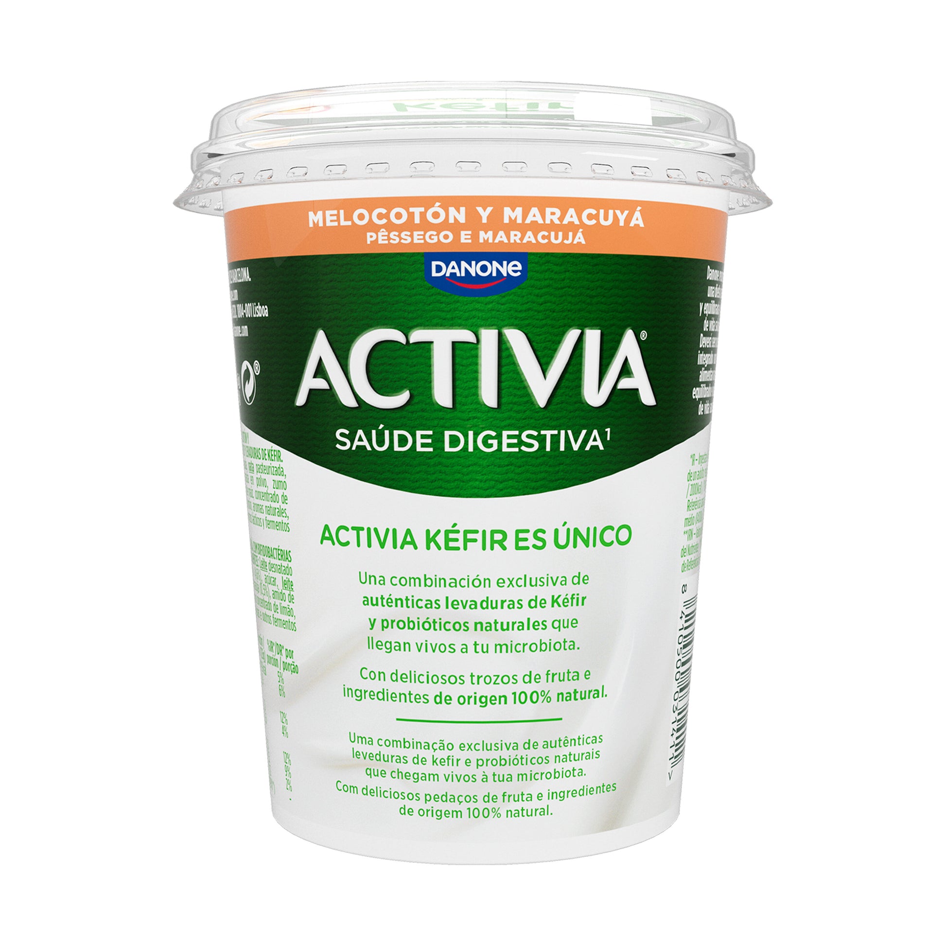 Kefir mel-gran activia Danone 380g