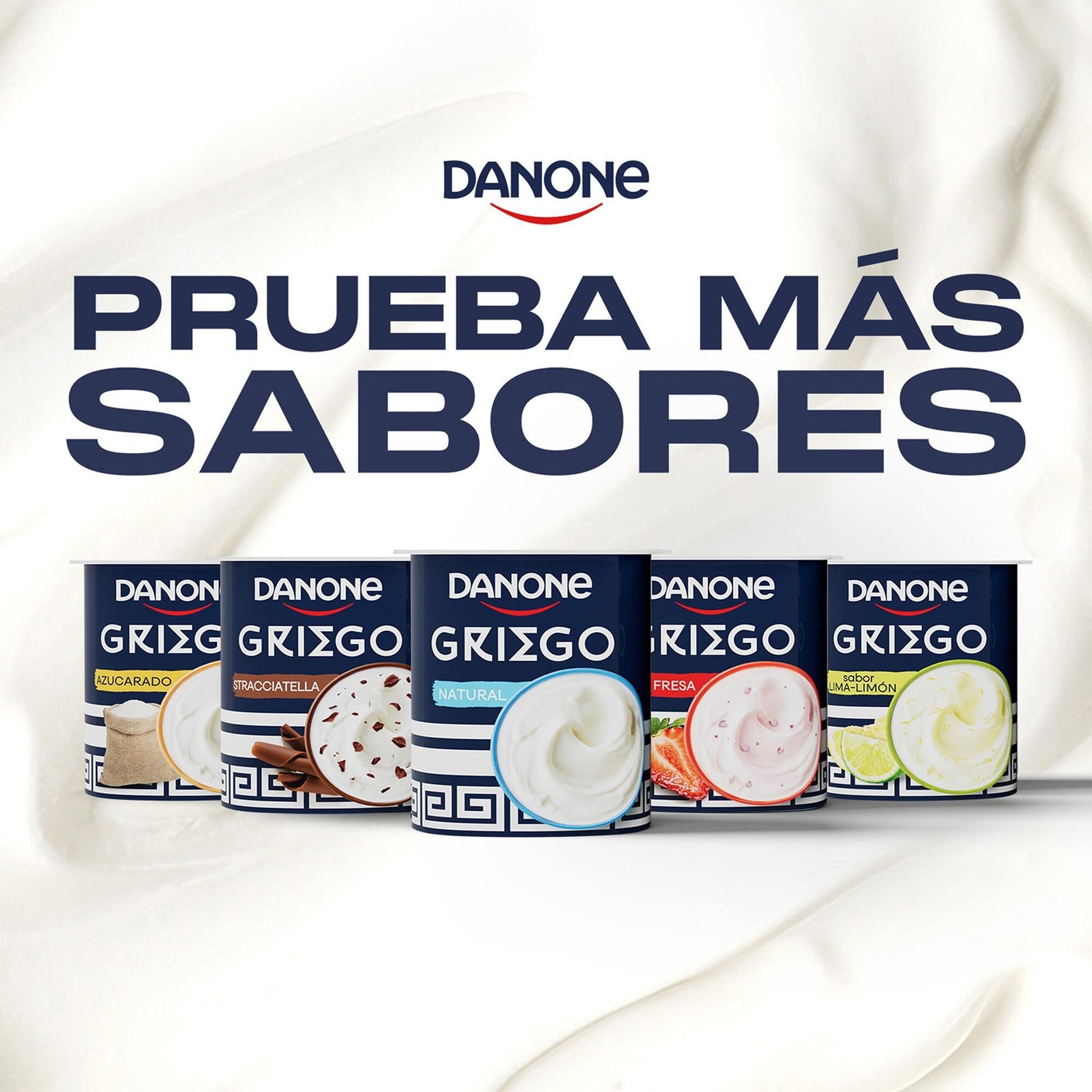 Yogur griego coco Danone p4 110g/u