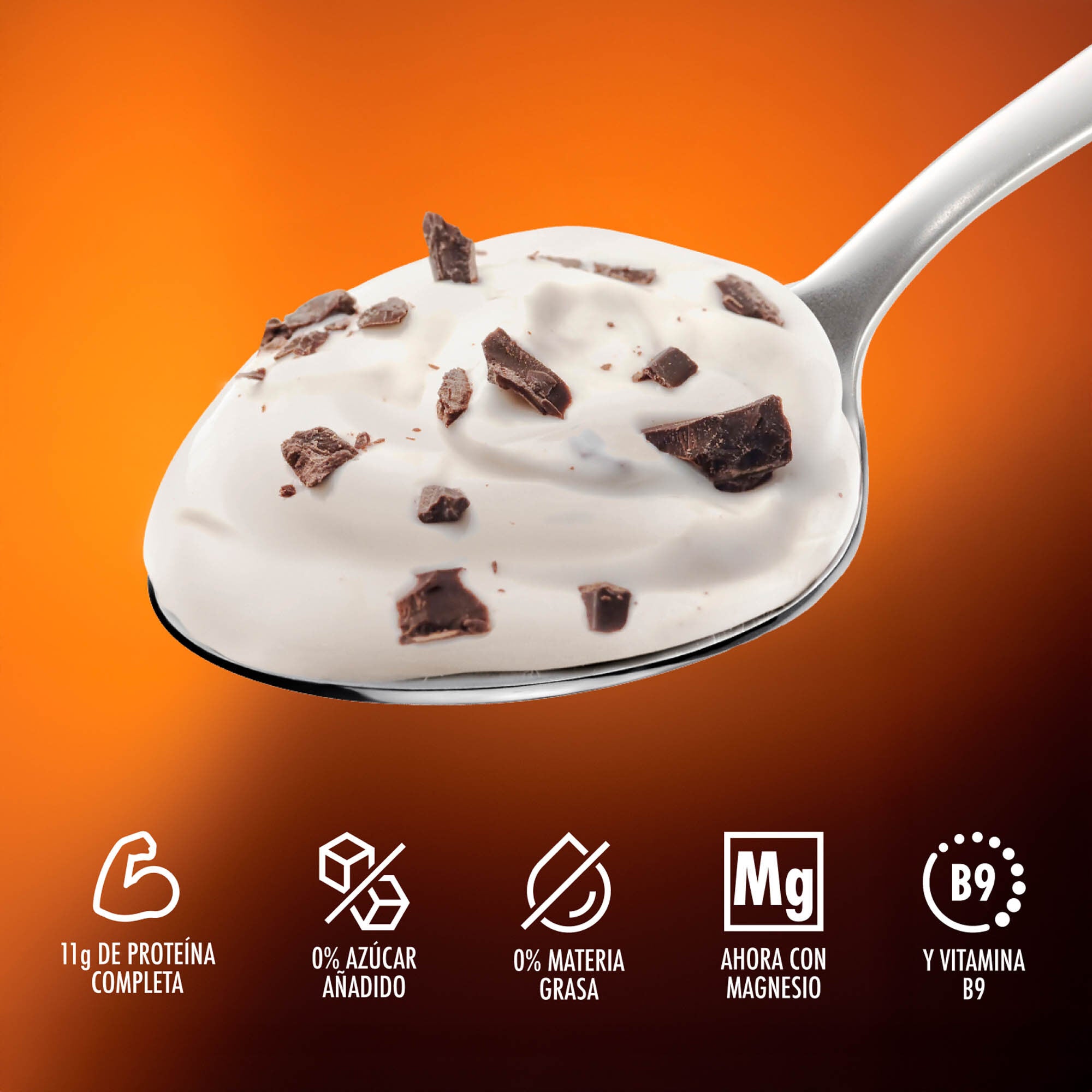 Yogur stracciatella Yopro p4 120g/u