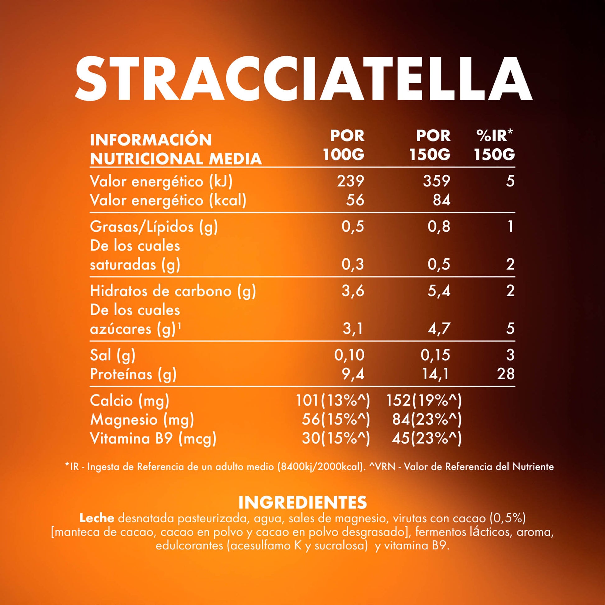 Yogur stracciatella Yopro p4 120g/u
