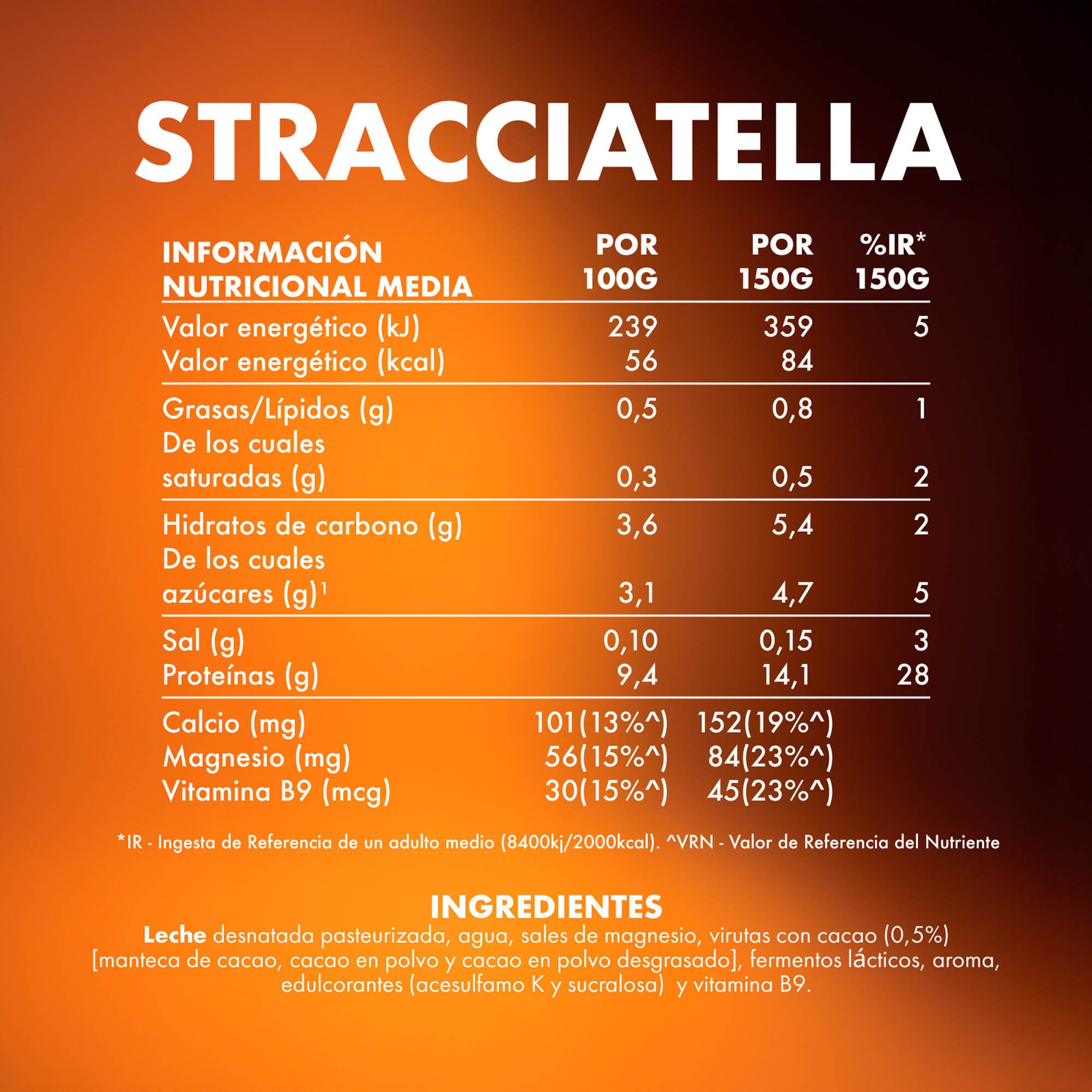 Yogur stracciatella Yopro p4 120g/u
