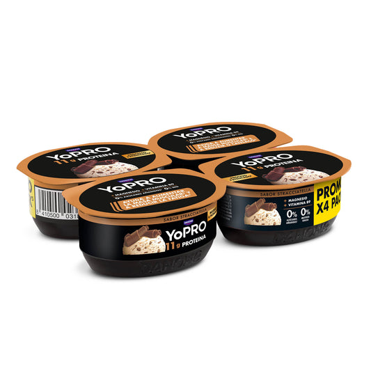 Yogur stracciatella Yopro p4 120g/u La Despensa