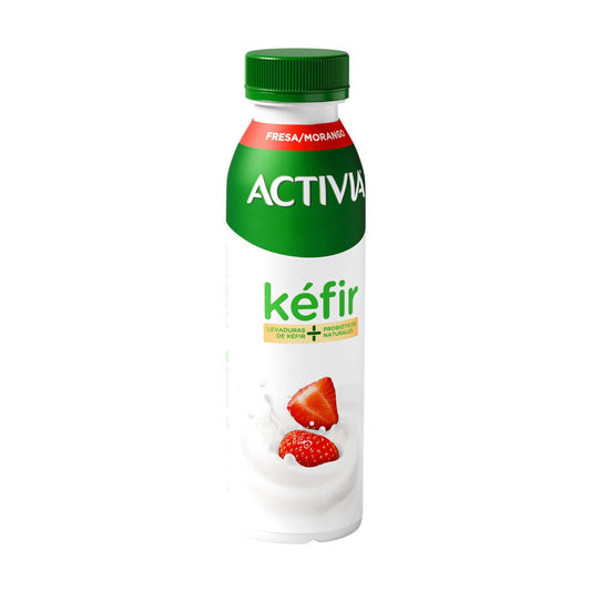 Kefir fresa drink activia Danone 280ml La Despensa