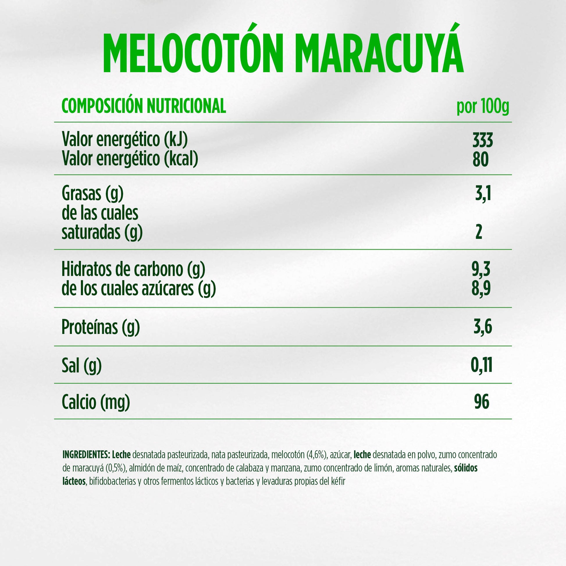Kefir melocoton activia Danone p4 125g/u