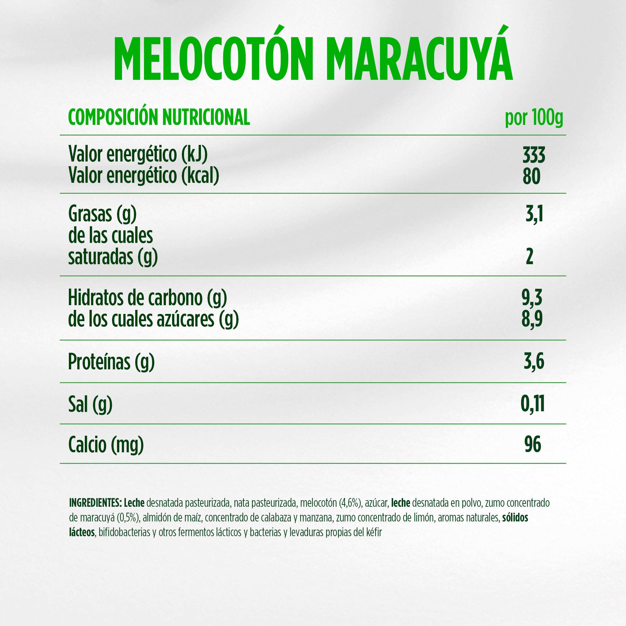 Kefir melocoton activia Danone p4 125g/u