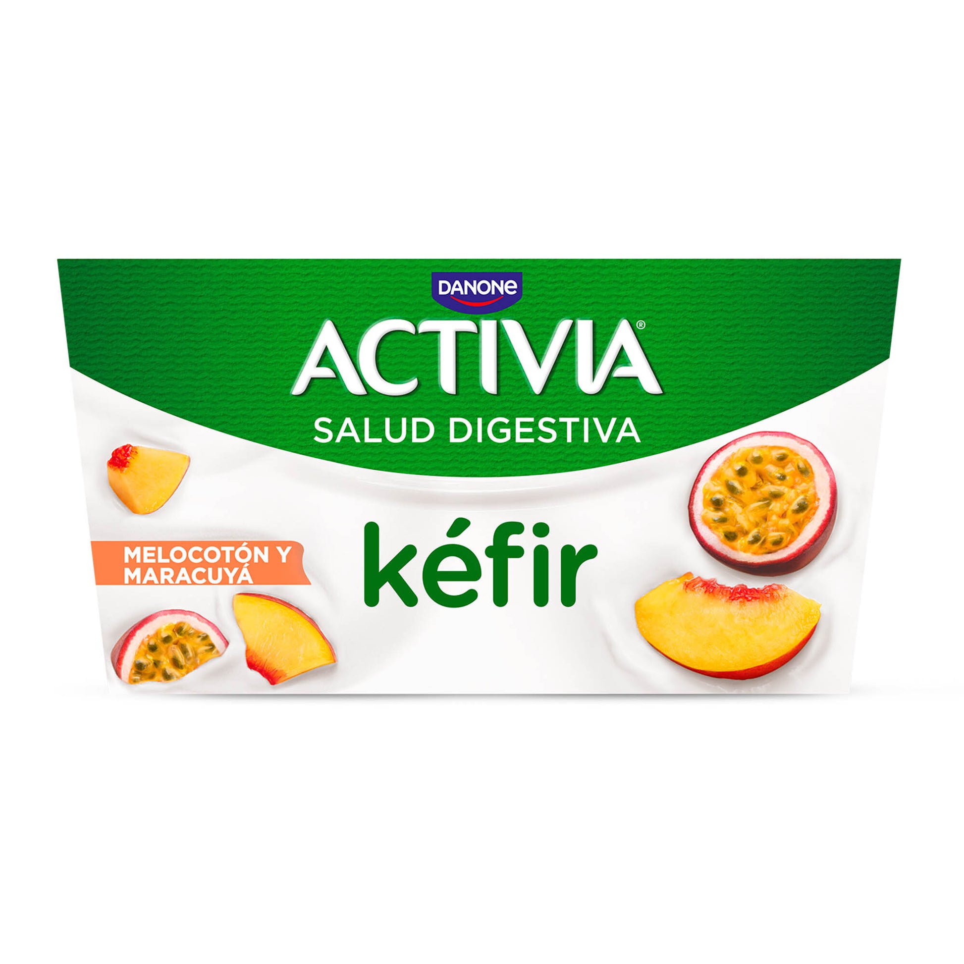 Kefir melocoton activia Danone p4 125g/u