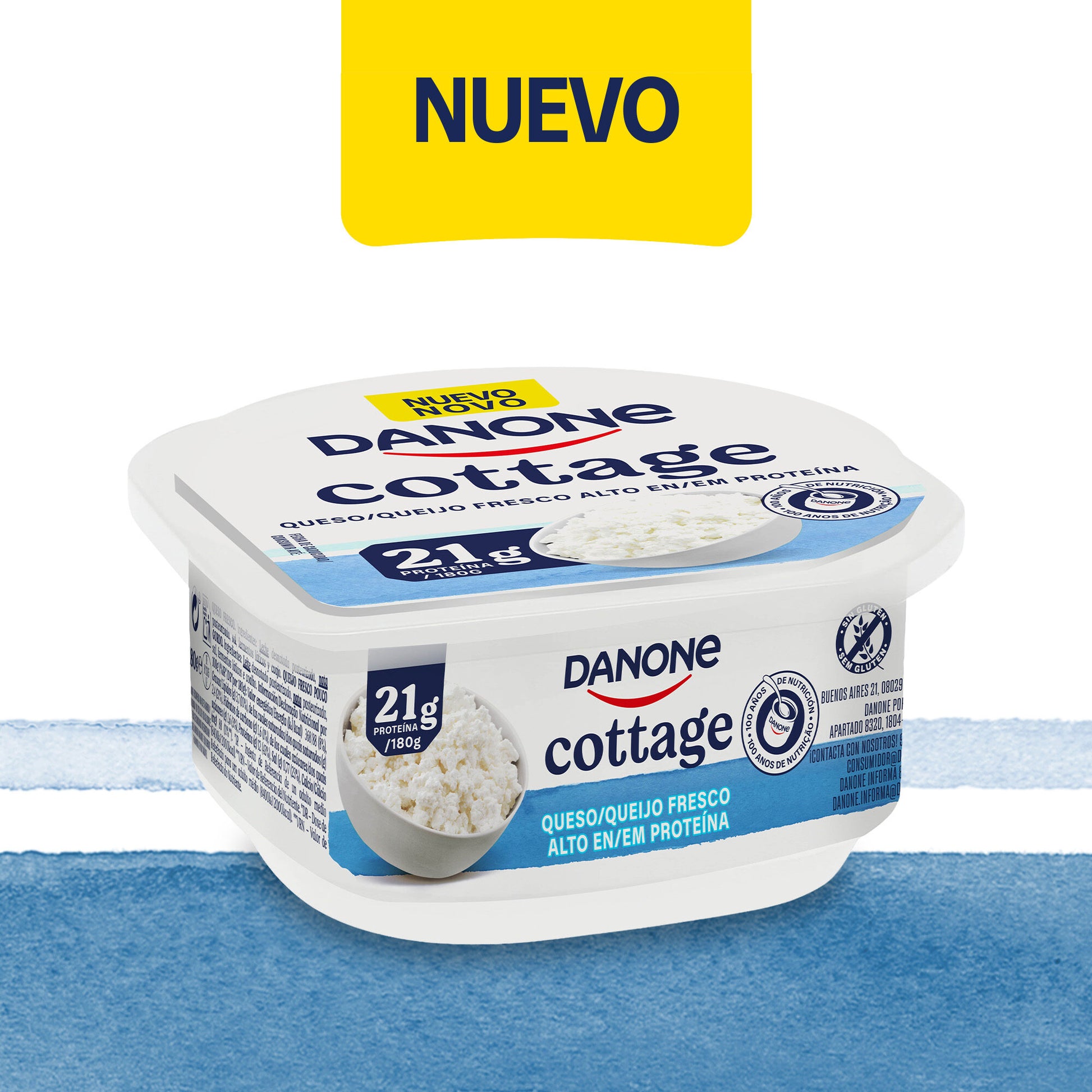Queso cottage Danone 180g