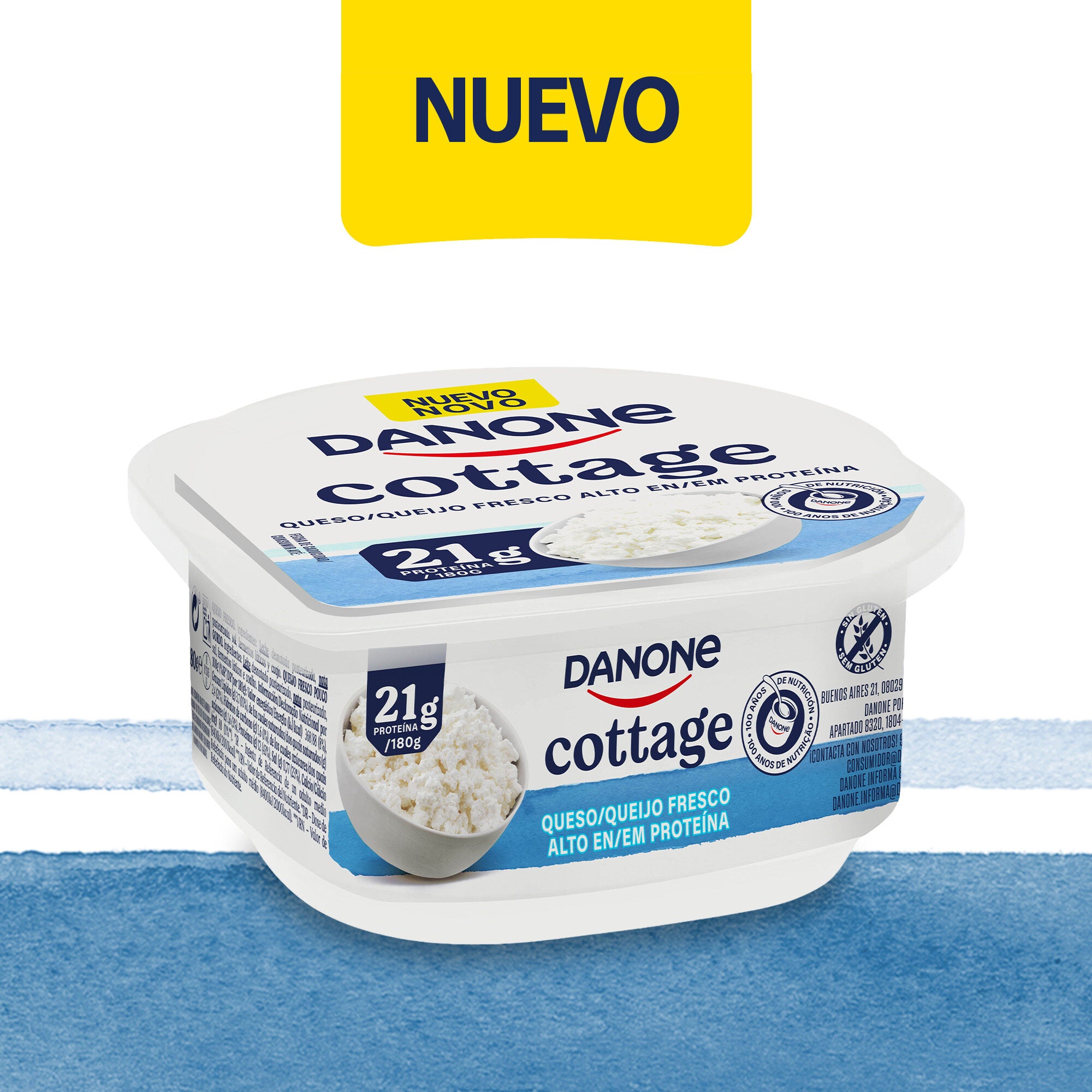 Queso cottage Danone 180g