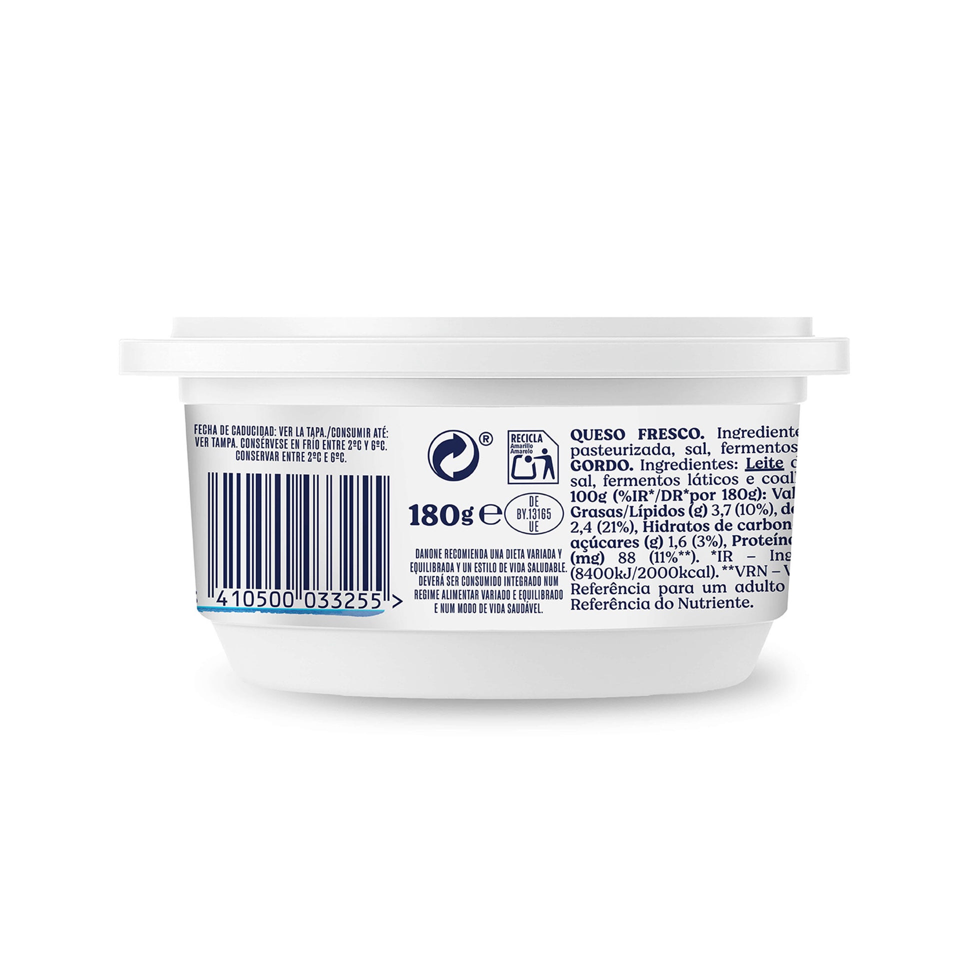 Queso cottage Danone 180g