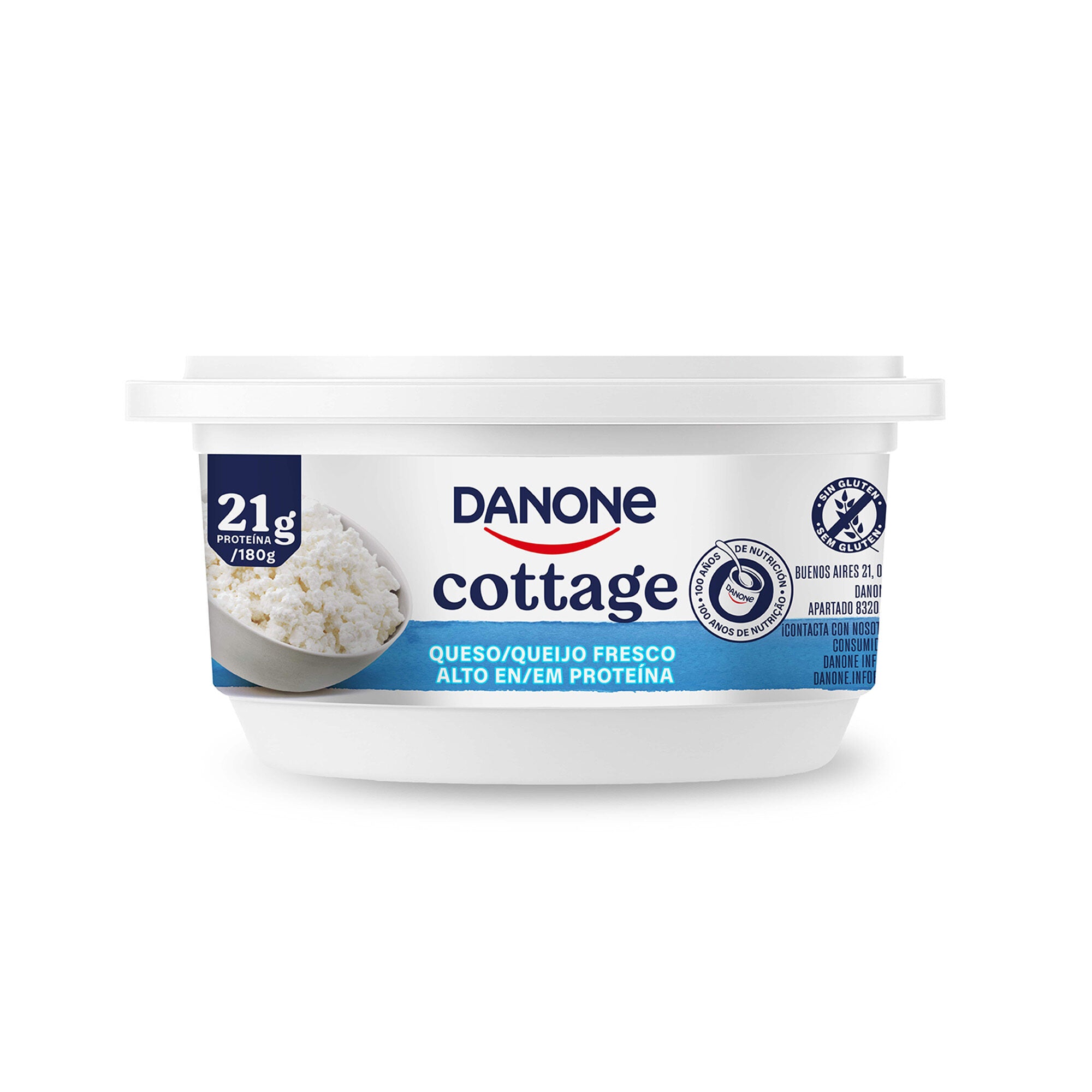 Queso cottage Danone 180g