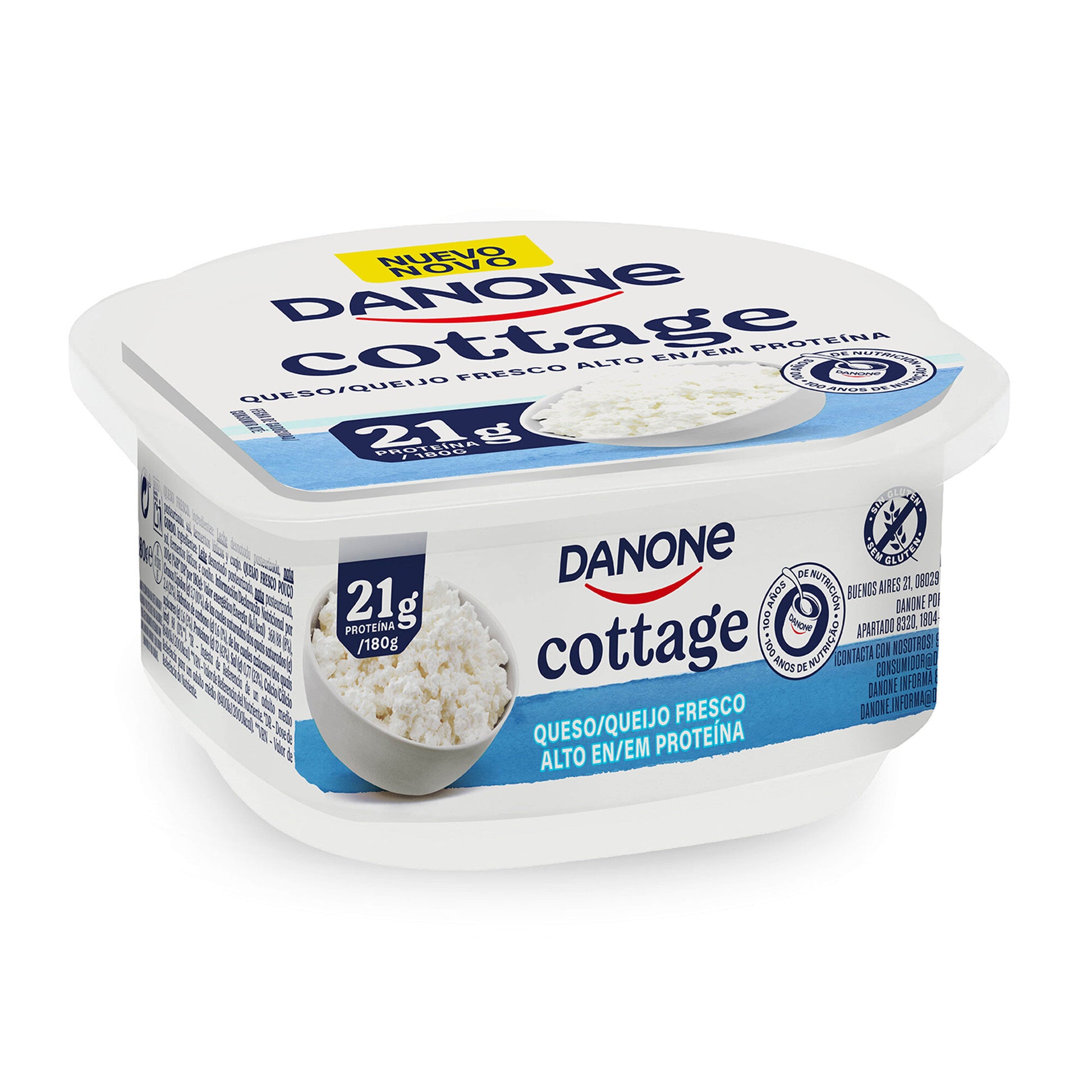 Queso cottage Danone 180g