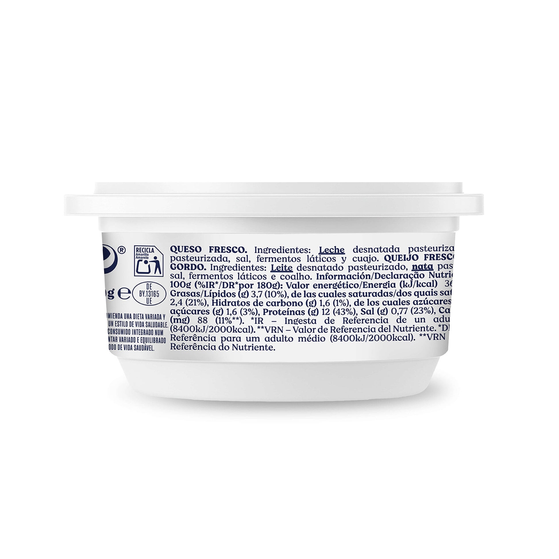 Queso cottage Danone 180g