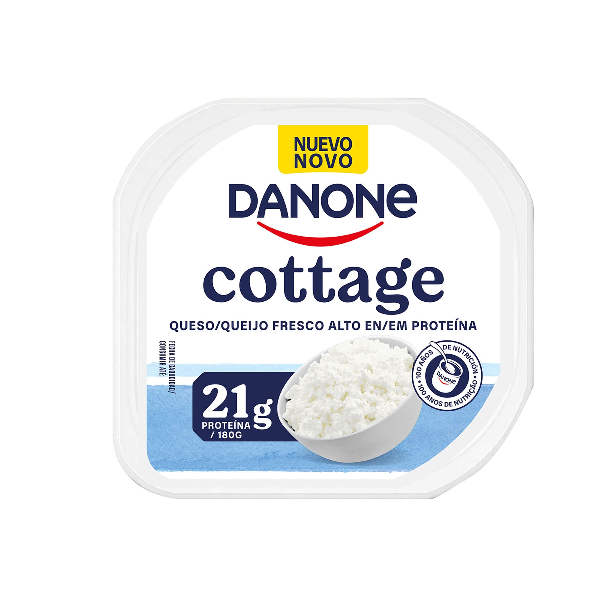 Queso cottage Danone 180g