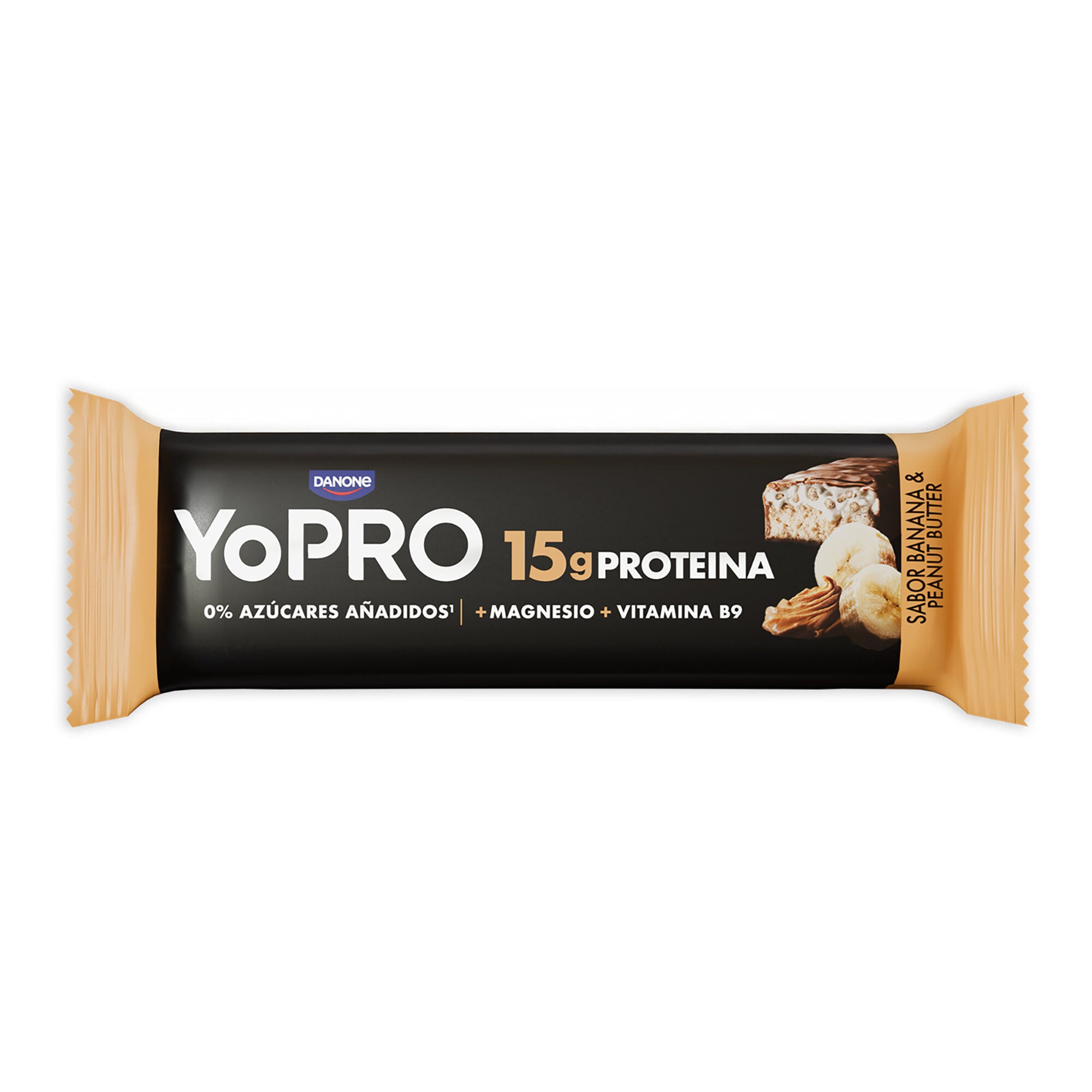 Barrita peanut butter Yopro 45g