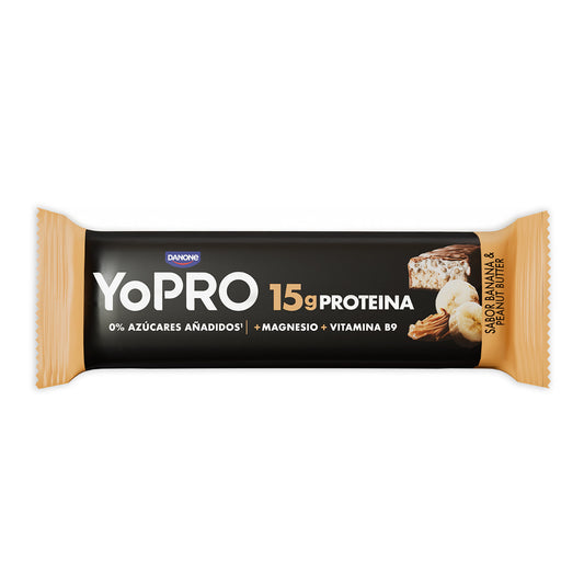 Barrita peanut butter Yopro 45g La Despensa