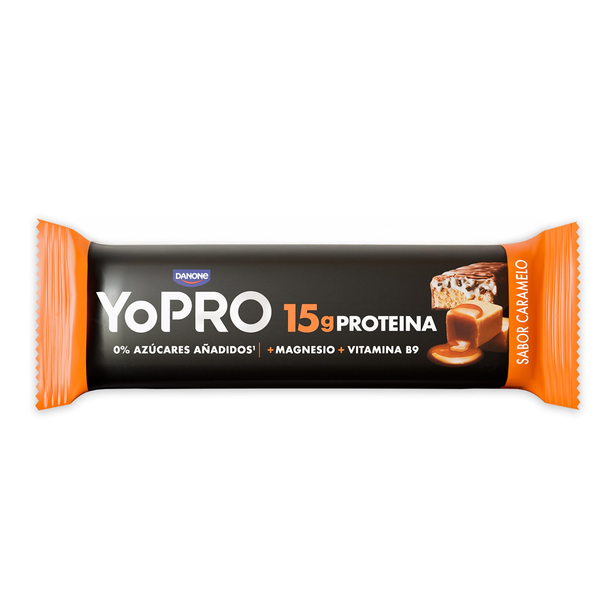 Barrita caramelo Yopro 45g