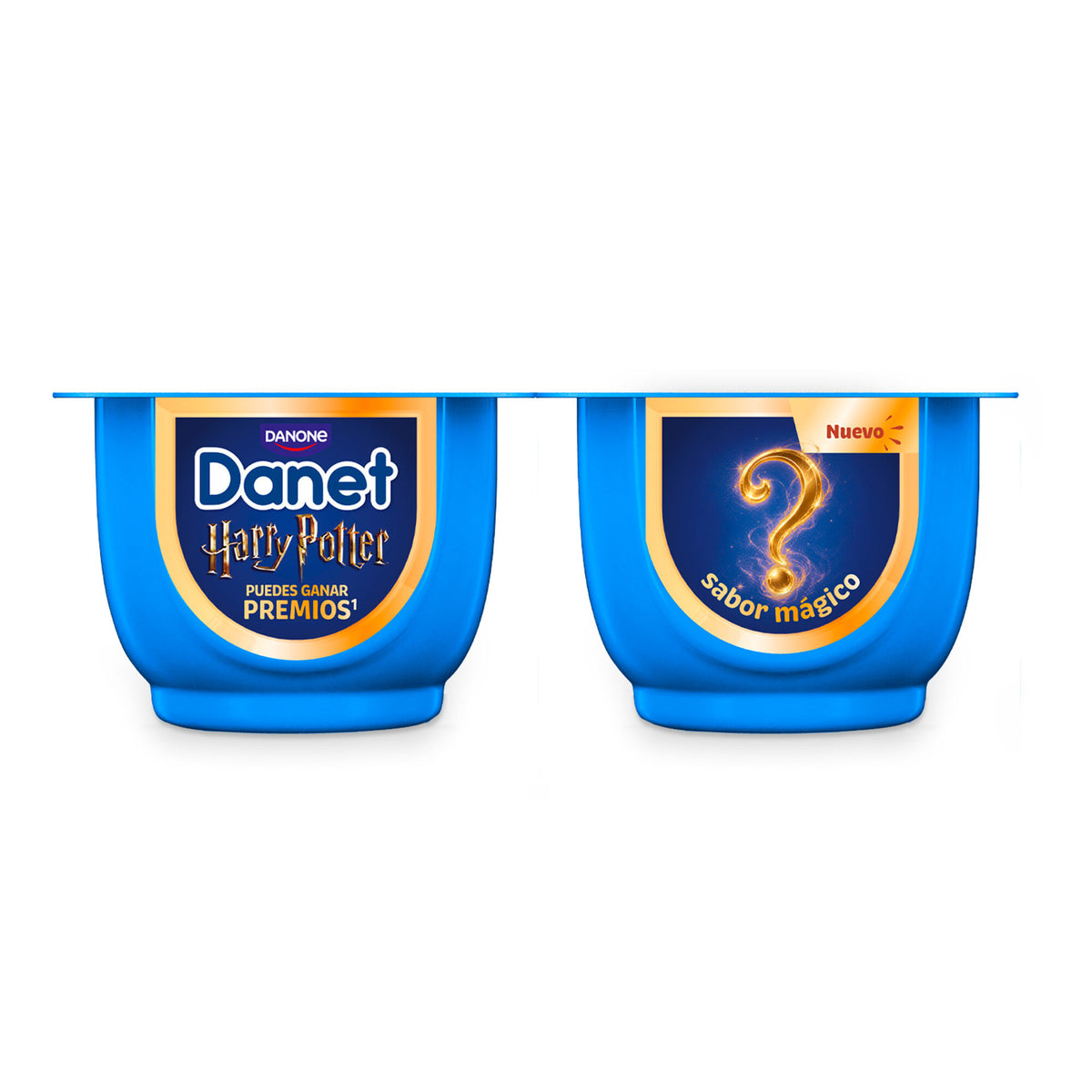 Natillas chocolate Harry Potter Danet p4 115g/u