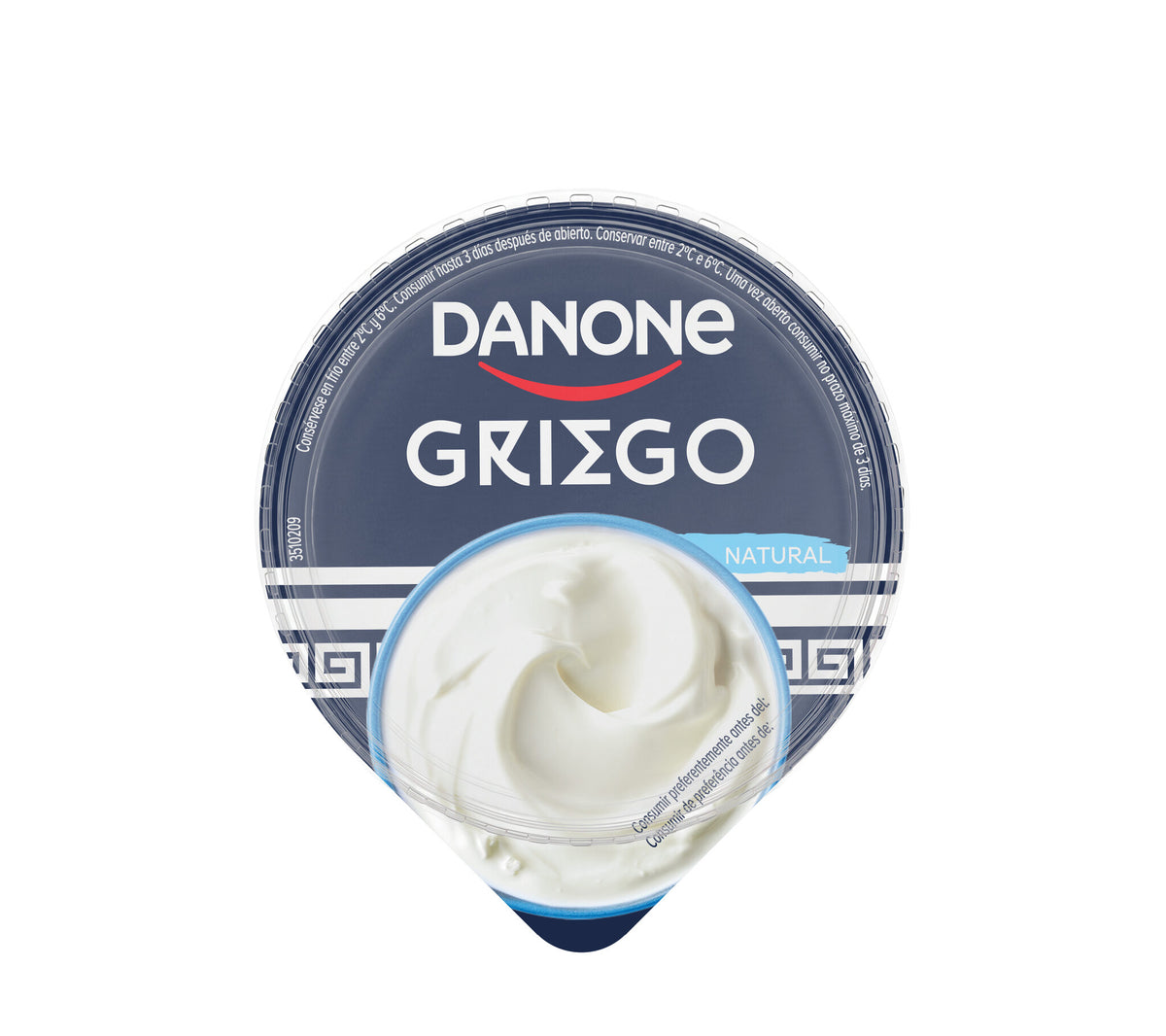 Yogur griego medium Danone 400g