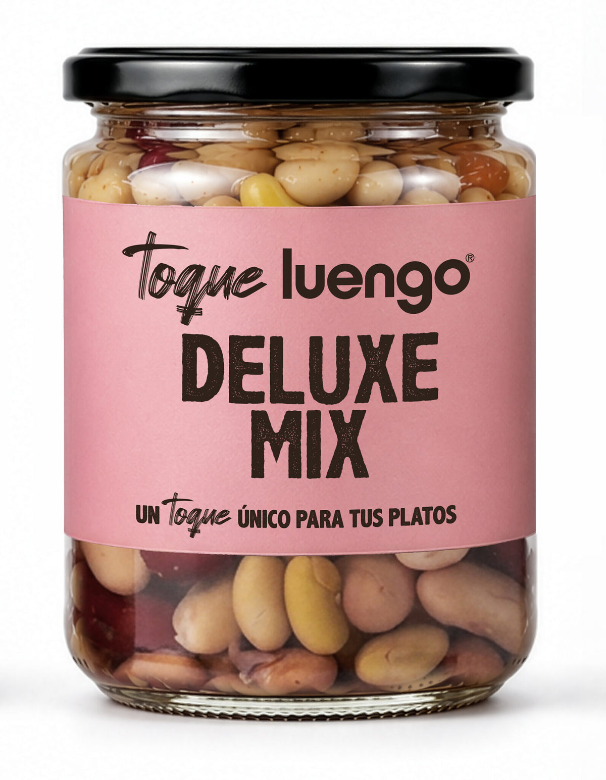 Coctel alubias cocidas Luengo 280g escurr
