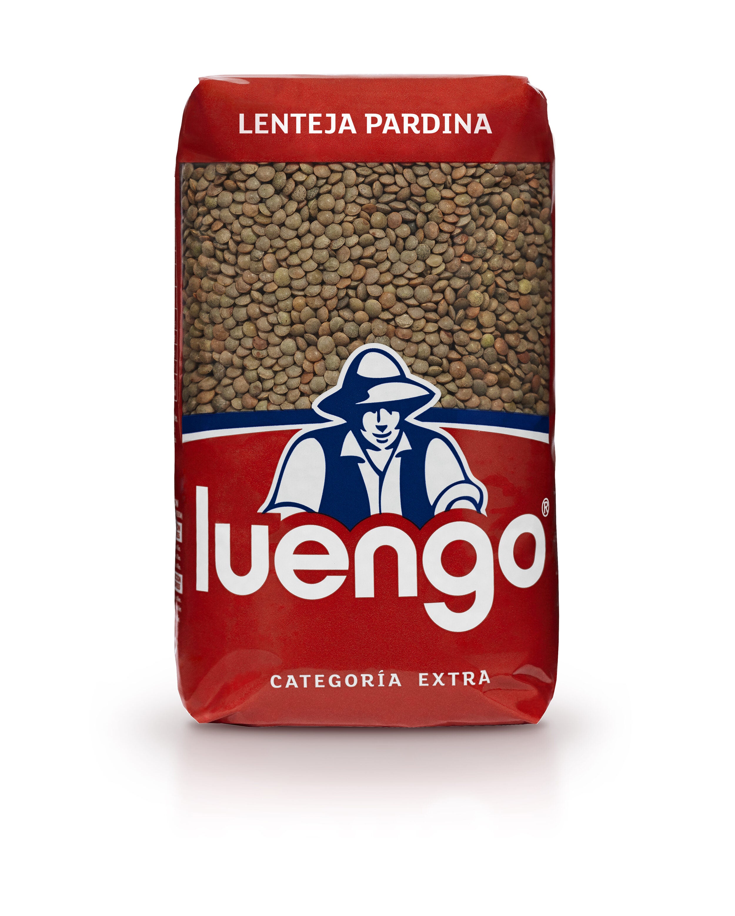 Lenteja pardina Luengo 1kg