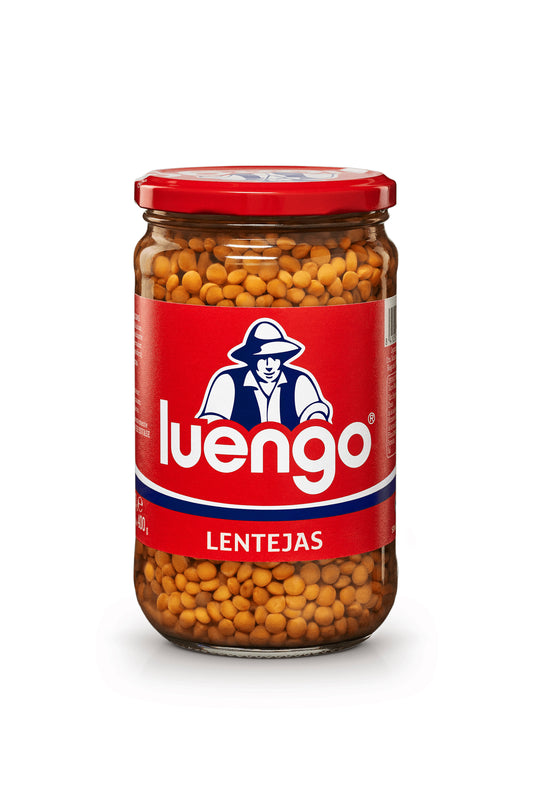 Lenteja cocida cristal Luengo 400g escurr La Despensa
