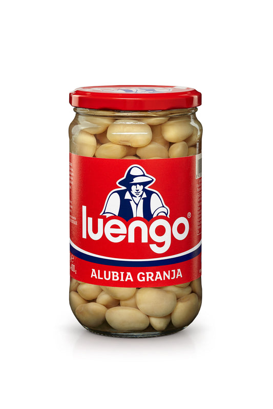 Alubia cocida blanca cristal Luengo 400g escurr La Despensa