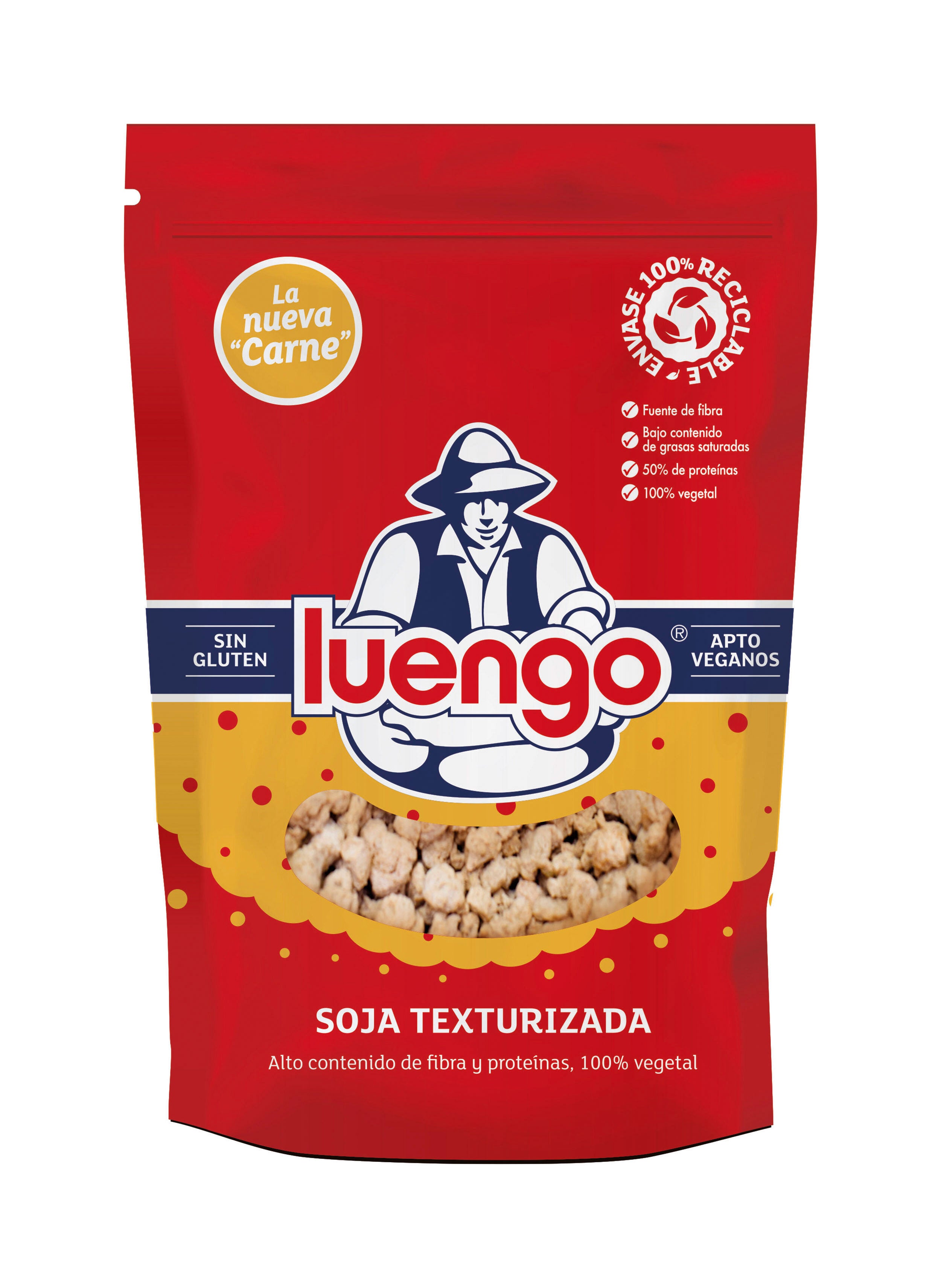 Soja texturizada Luengo bolsa 200g