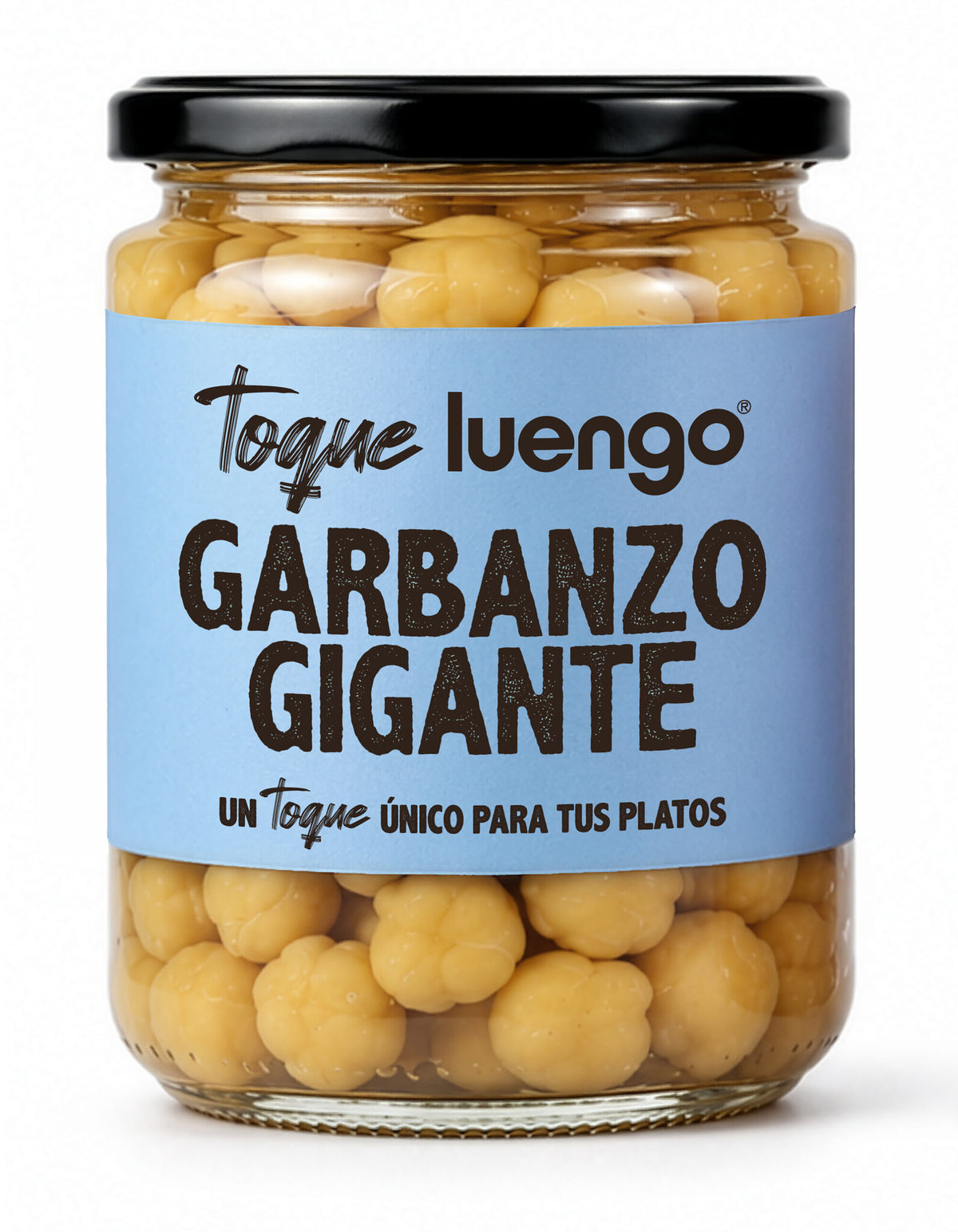 Garbanzo cocido gigante Luengo 270g escurr